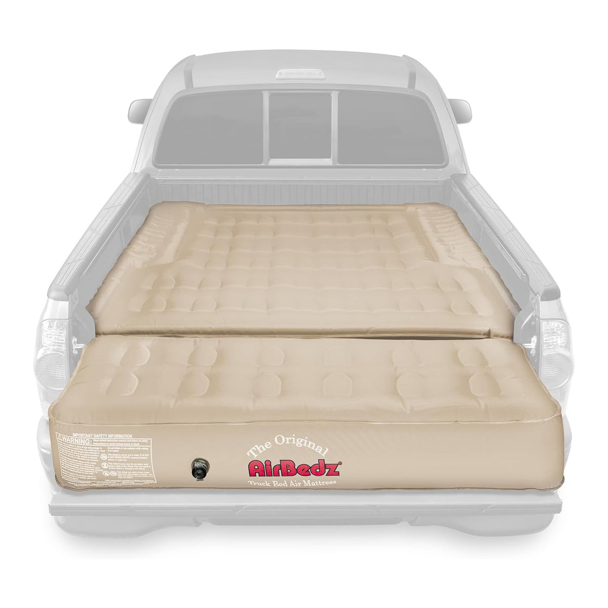 Pittman Outdoors Truck Bed Air Mattress with Pump for Short Truck Beds, 5.5'
