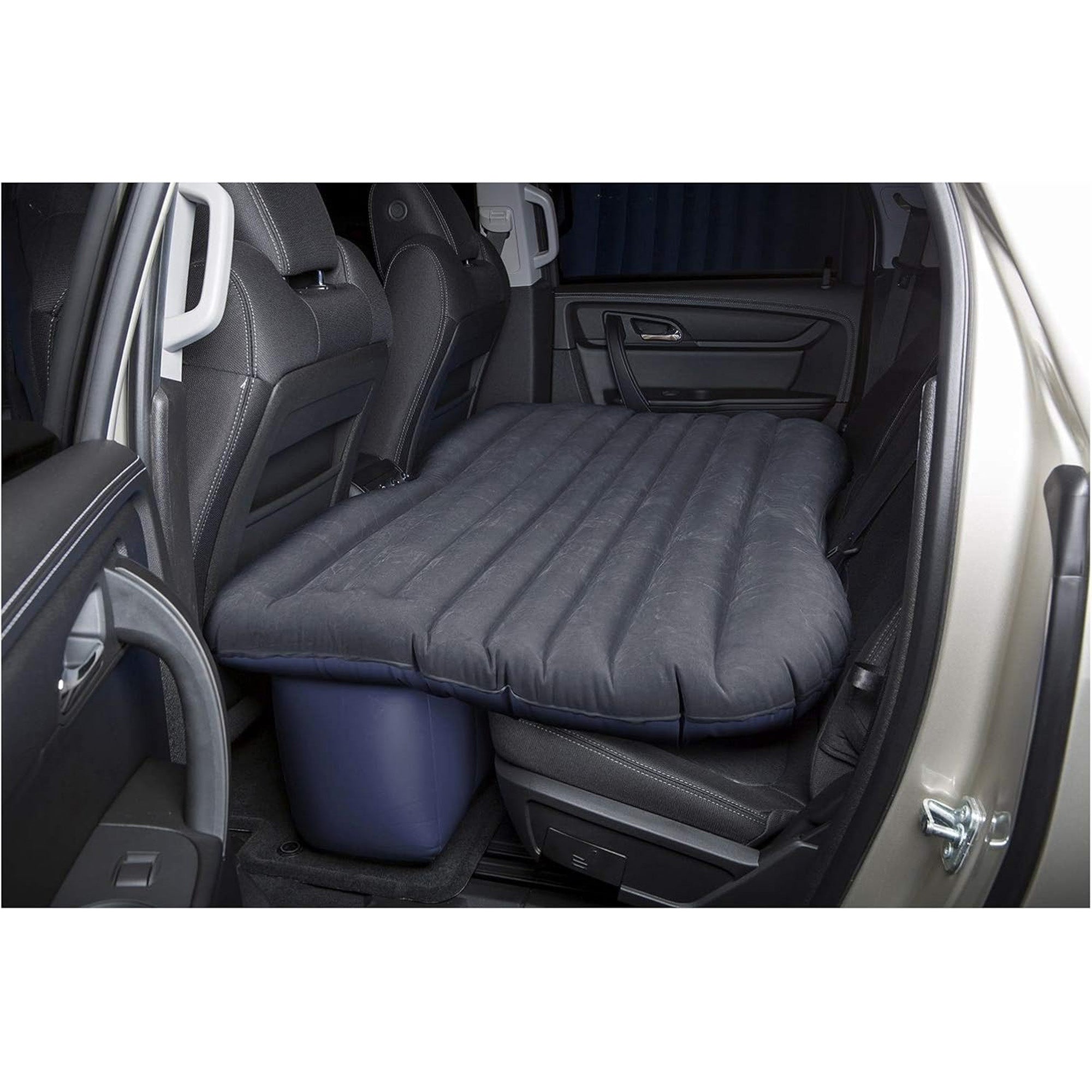 Pittman Outdoors Backseat Air Mattress, 55” Airbed for Mid-Size Vehicles, (Used) - VMInnovations