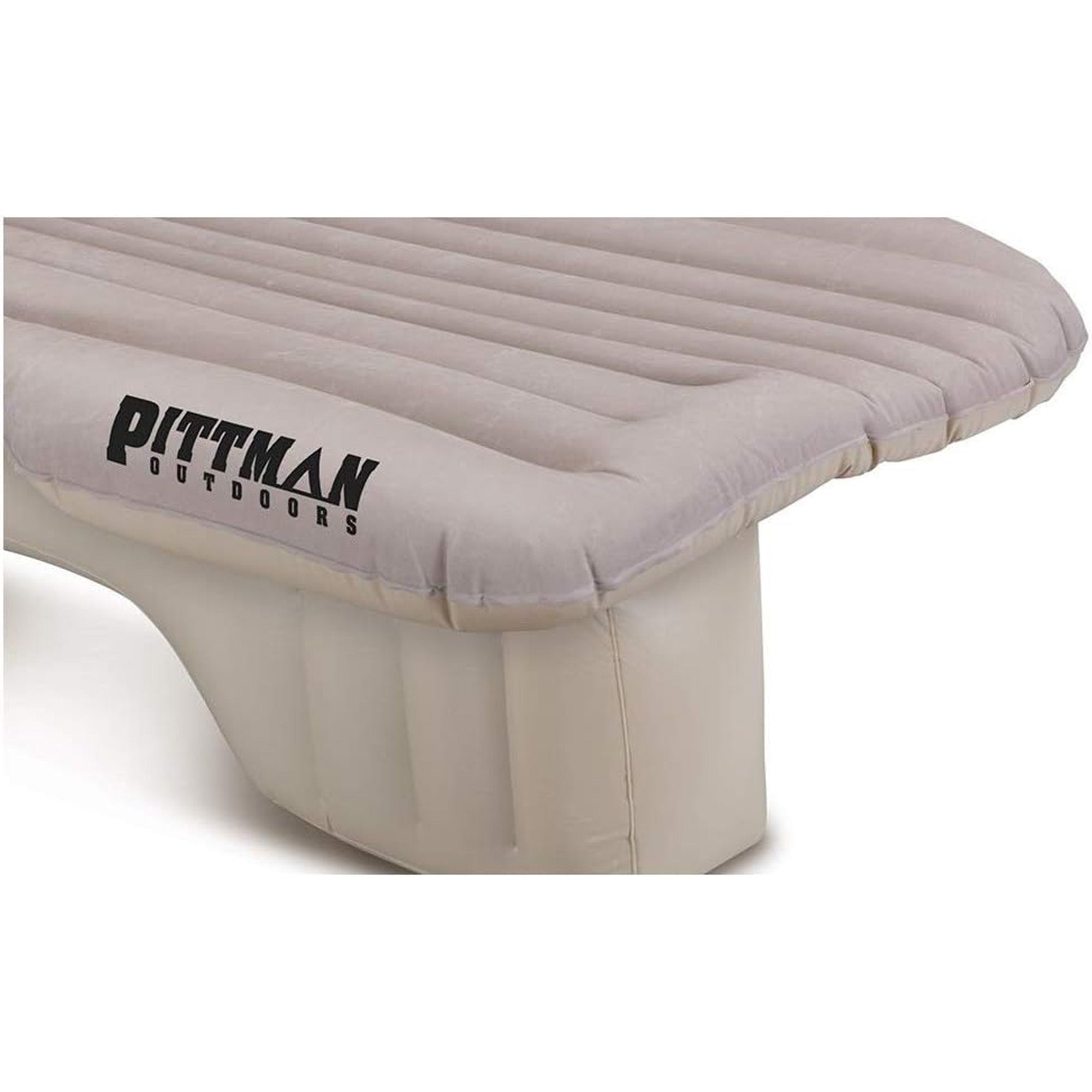 Pittman Outdoors Backseat Air Mattress, 55” Airbed for Mid-Size Vehicles, Tan - VMInnovations