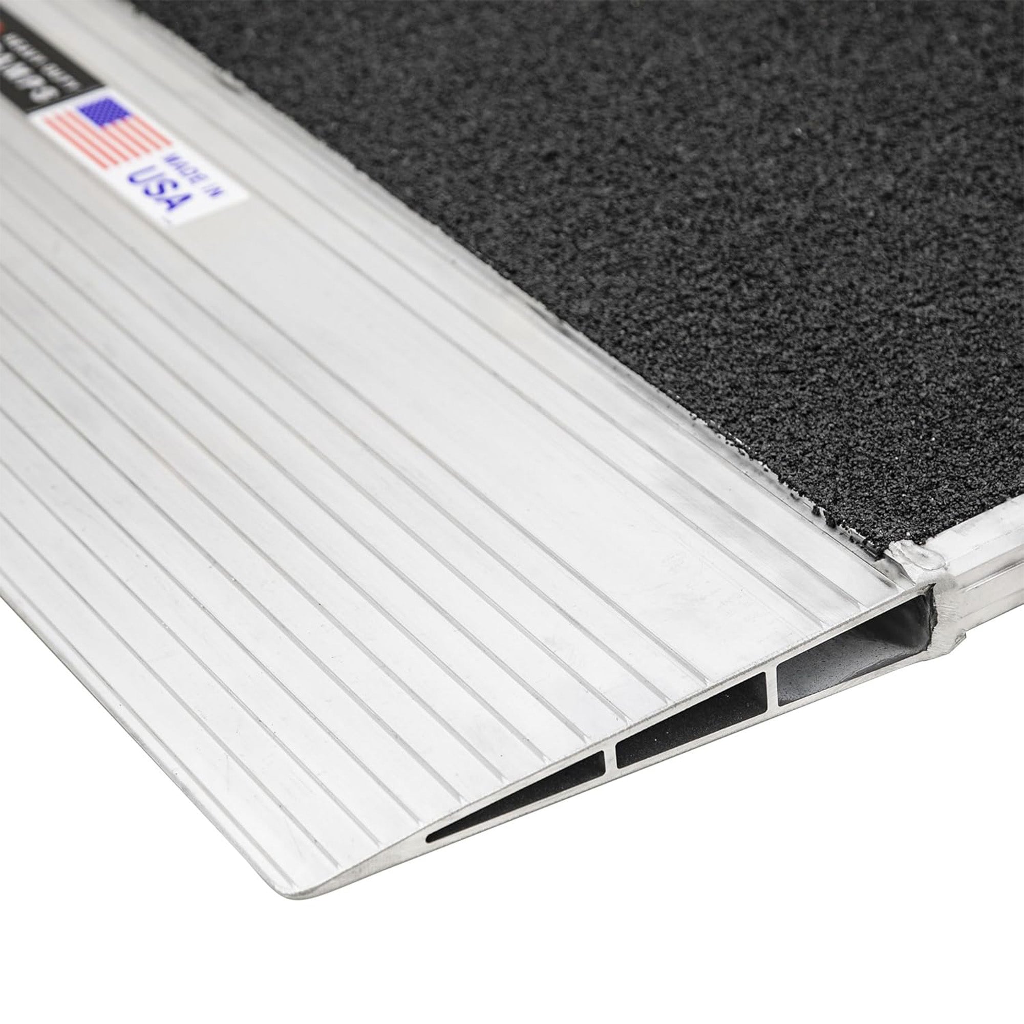 HD Ramps 48" x 36" Aluminum Container Ramp for 4.5" to 8" Lip, 8000 Lb Capacity