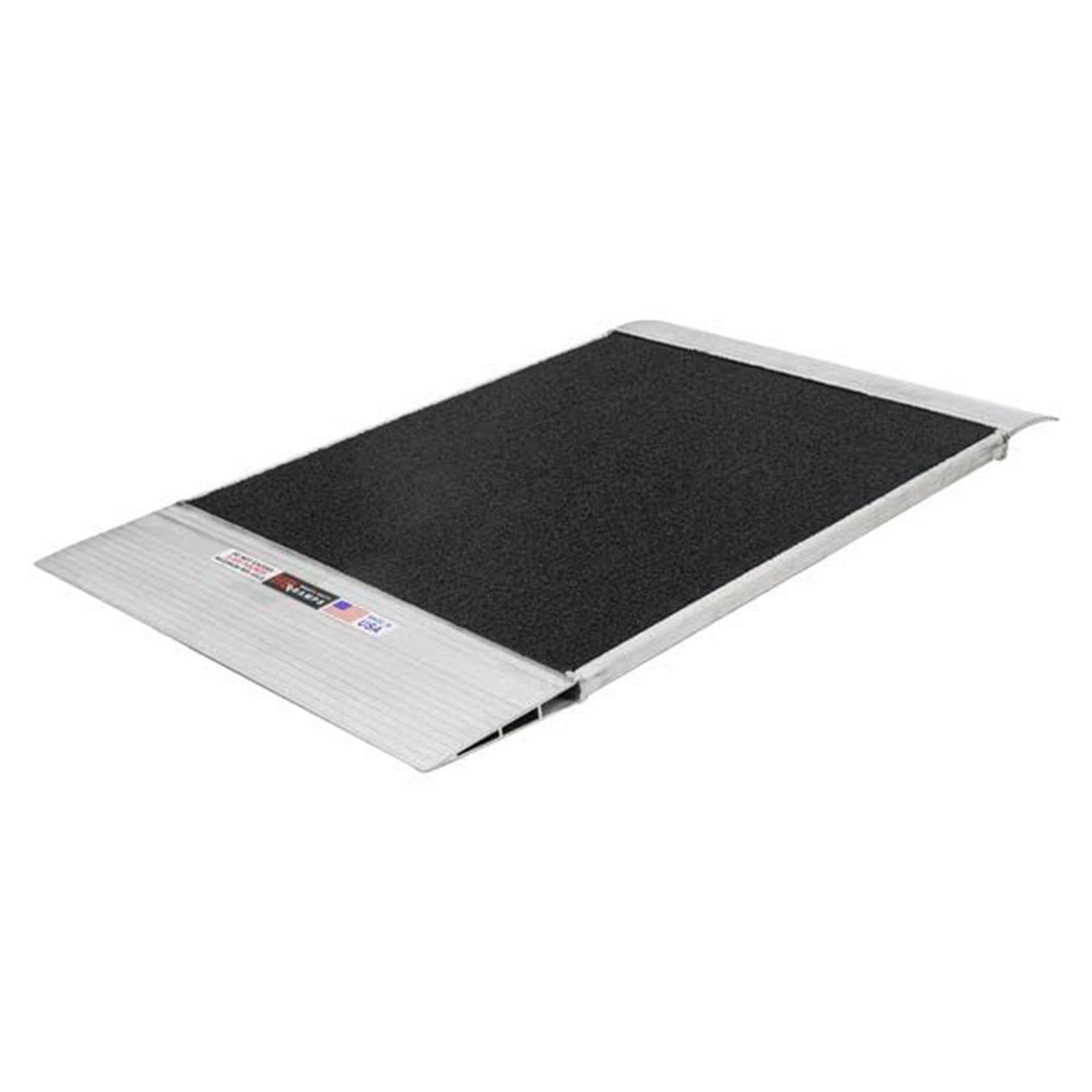 HD Ramps 48" x 36" Aluminum Container Ramp for 4.5" to 8" Lip, 8000 Lb Capacity