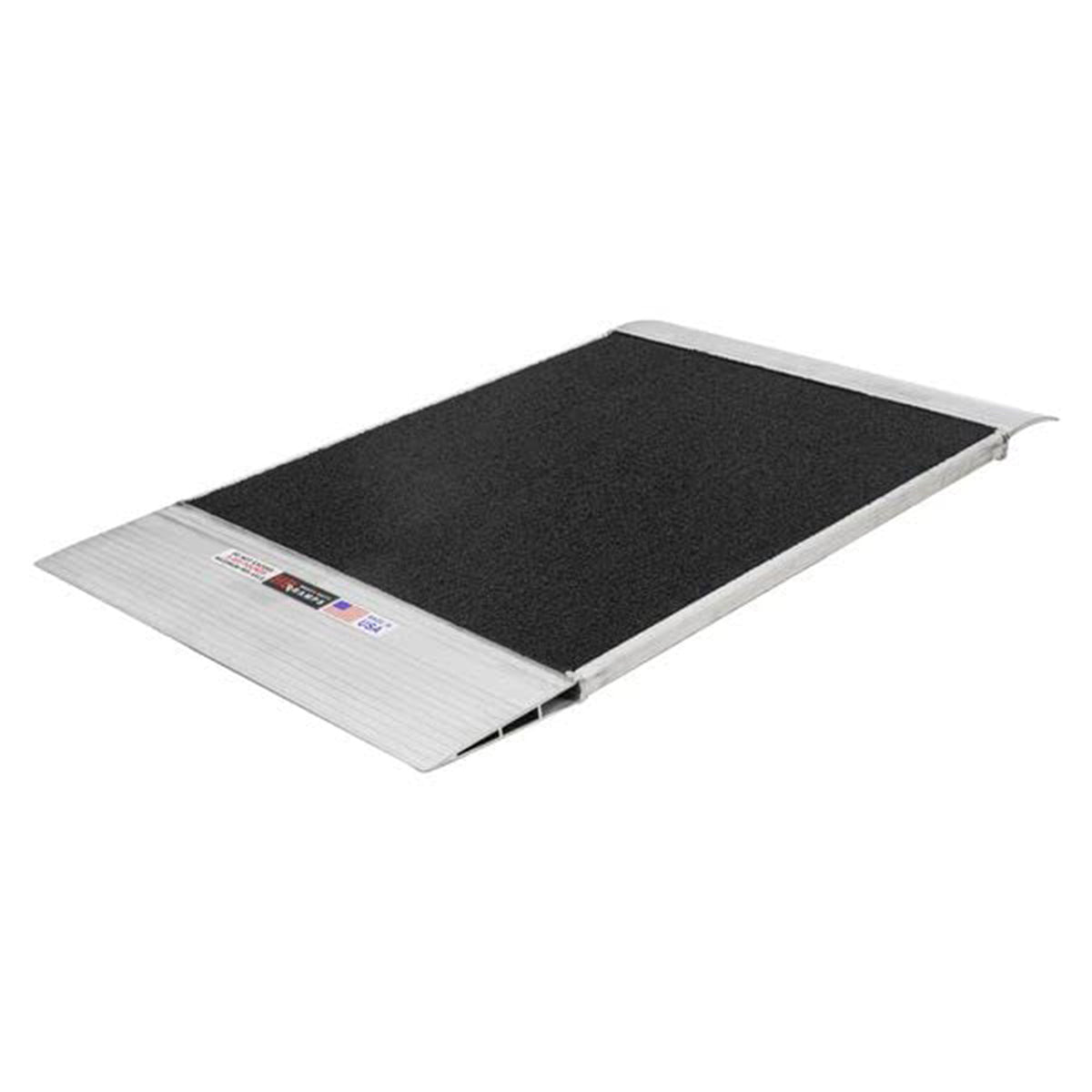 HD Ramps 48"x36" Aluminum Container Ramp for 4.5" to 8" Lip 8000Lb Cap(Open Box)