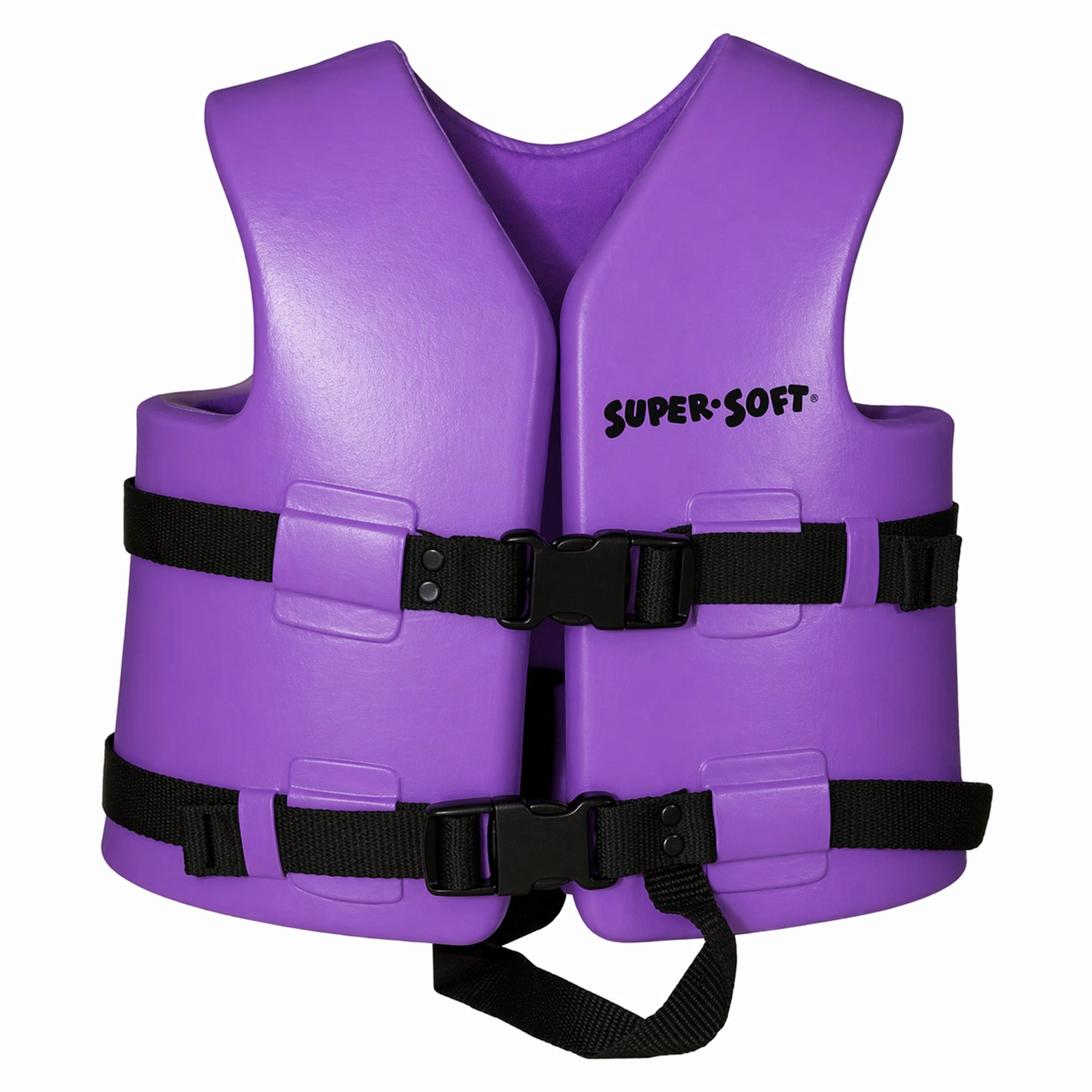 TRC Recreation Super Soft Child Life Jacket Swim Safety Vest, Small, Purple