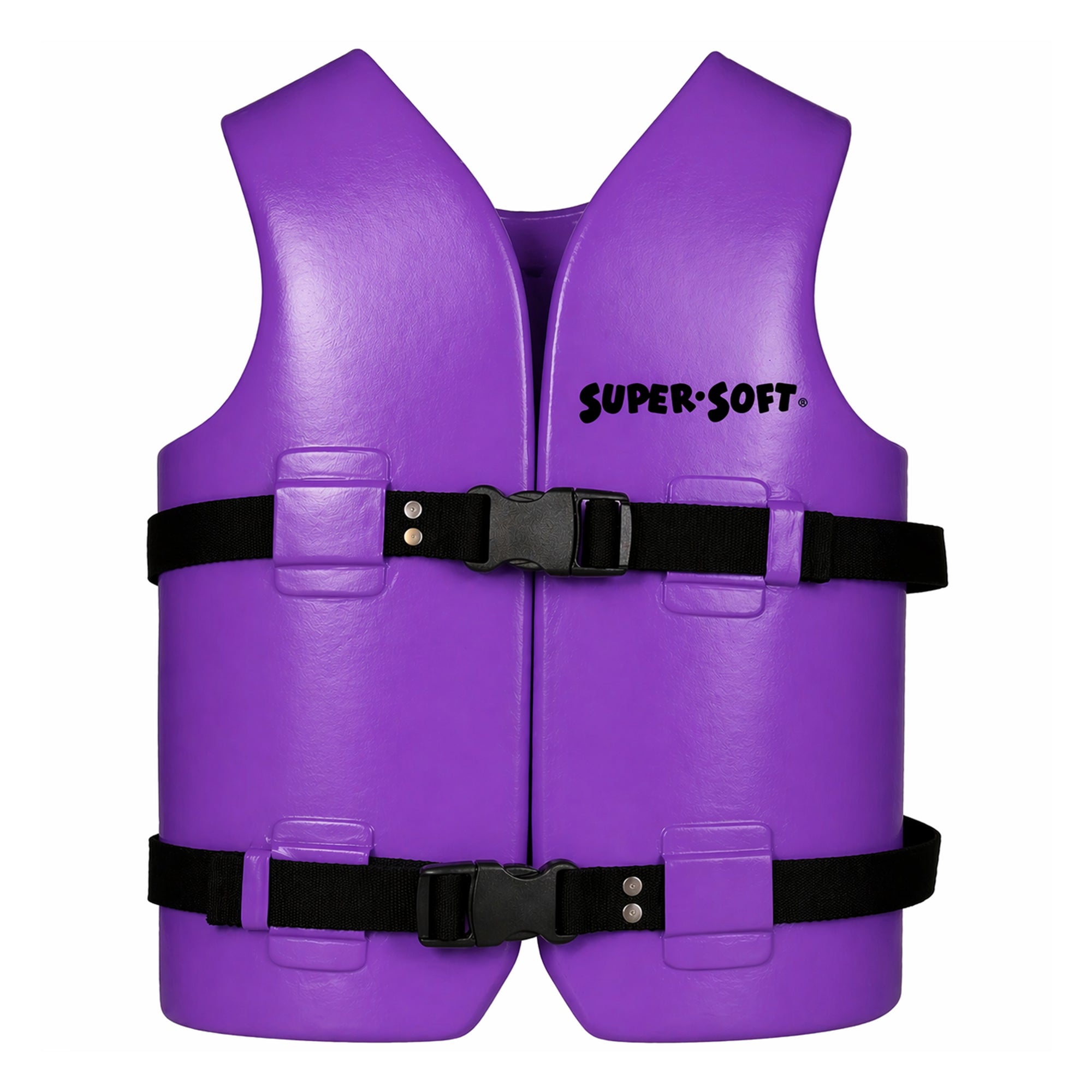 TRC Recreation Super Soft Child Life Jacket Swim Safety Vest, Medium, Purple