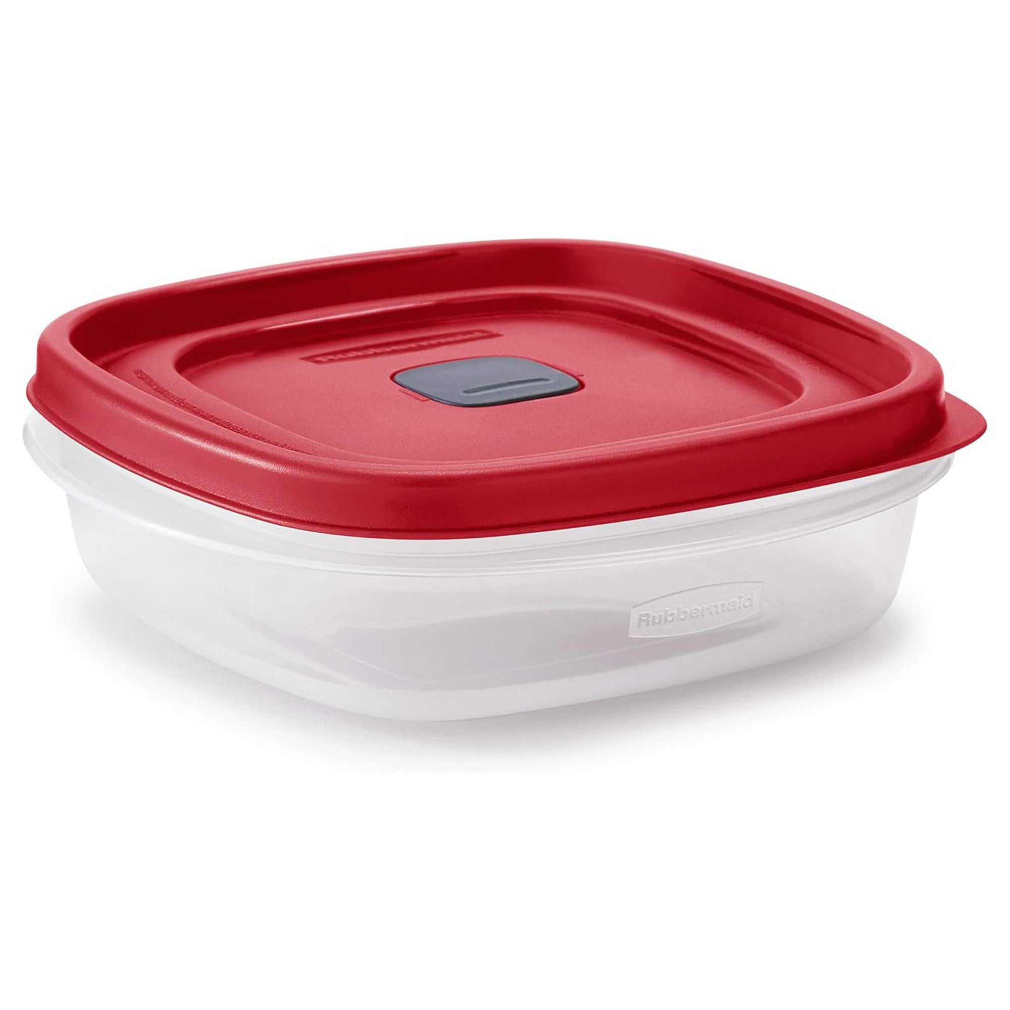 Rubbermaid 4 Pack Clear Food Storage and Organization Container with Lid, 3 Cup - VMInnovations