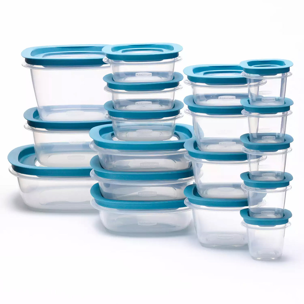 Rubbermaid Flex & Seal Food Storage Container W Airtight Lids, 36 Pc Set (Used)