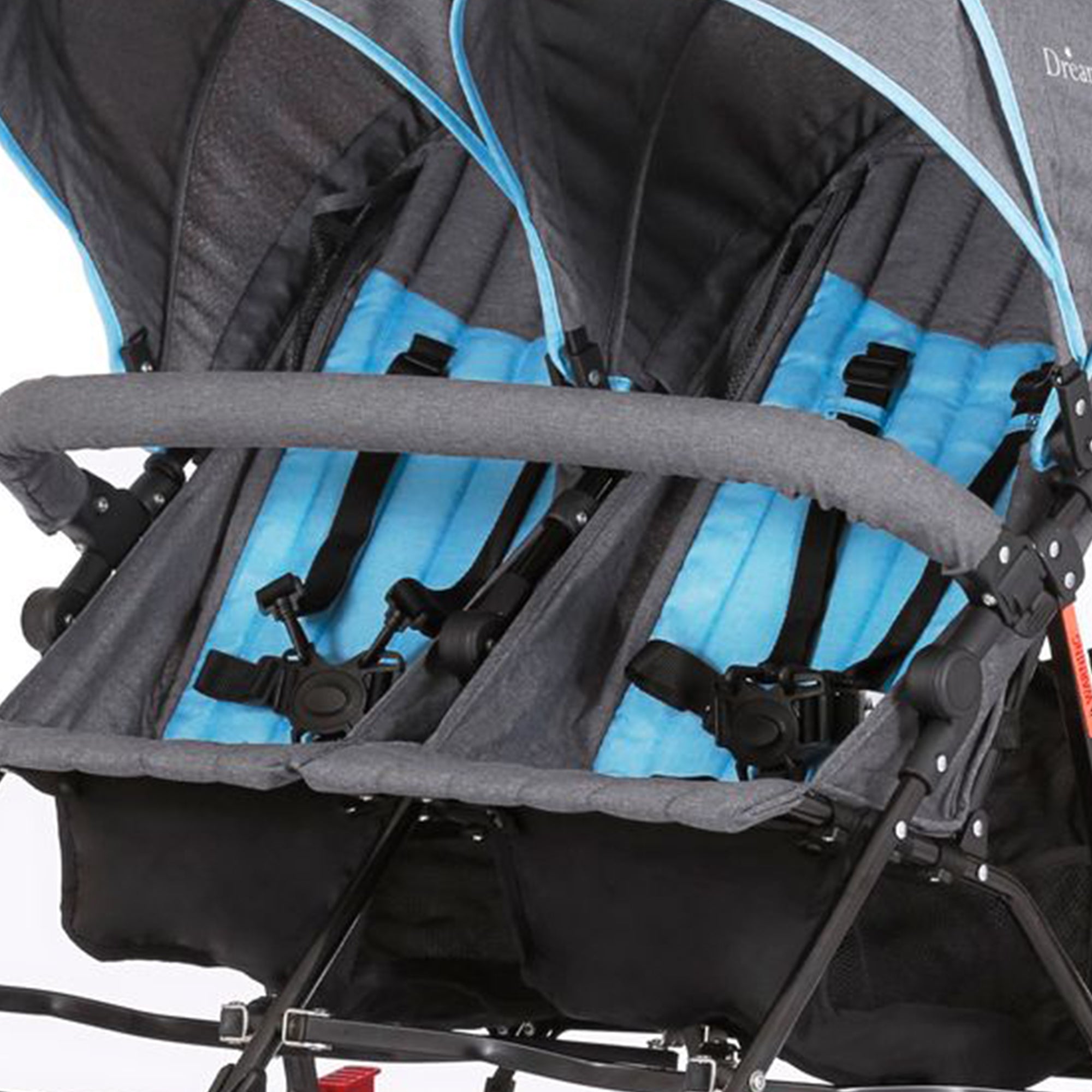 Volgo Twin Umbrella Stroller