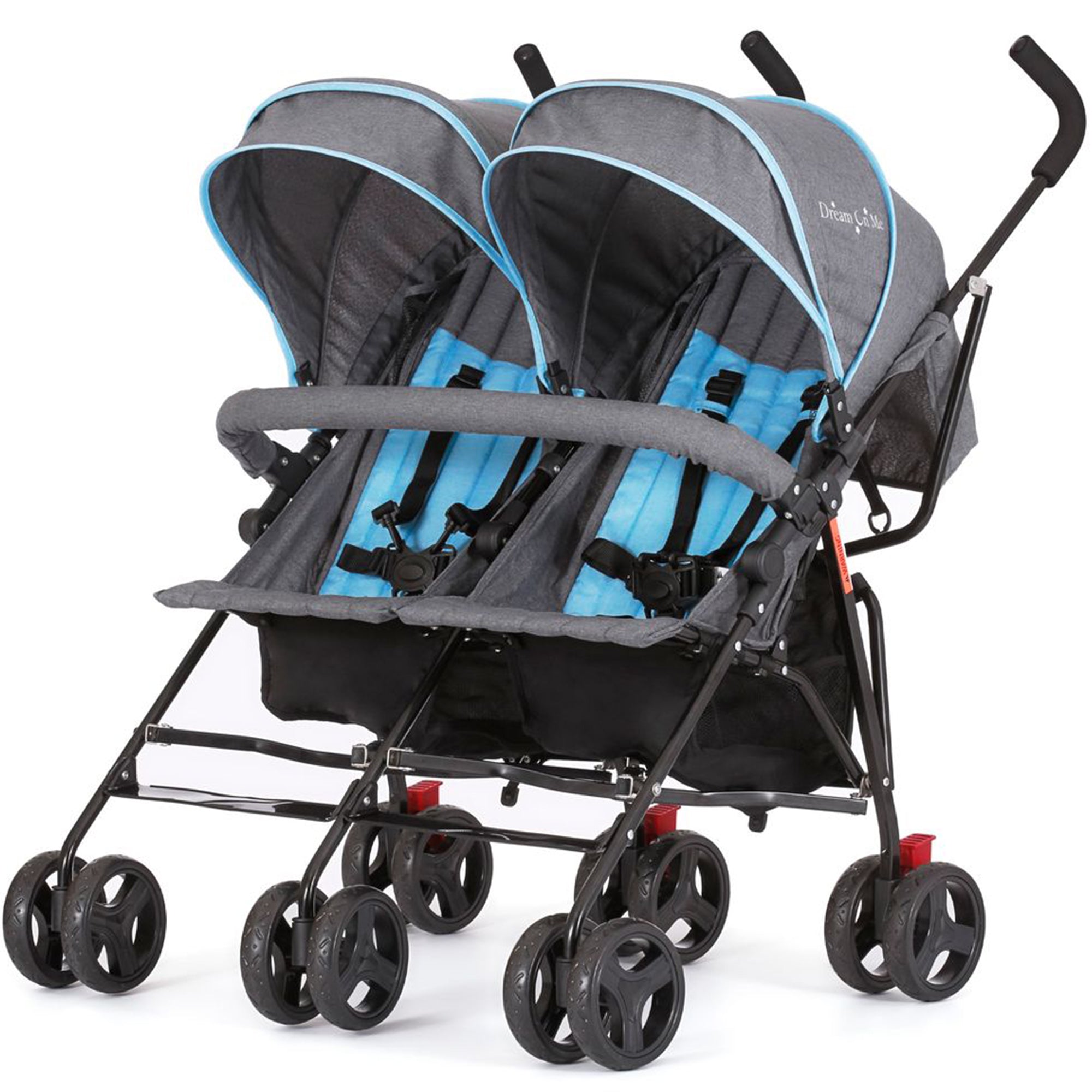 Volgo Twin Umbrella Stroller