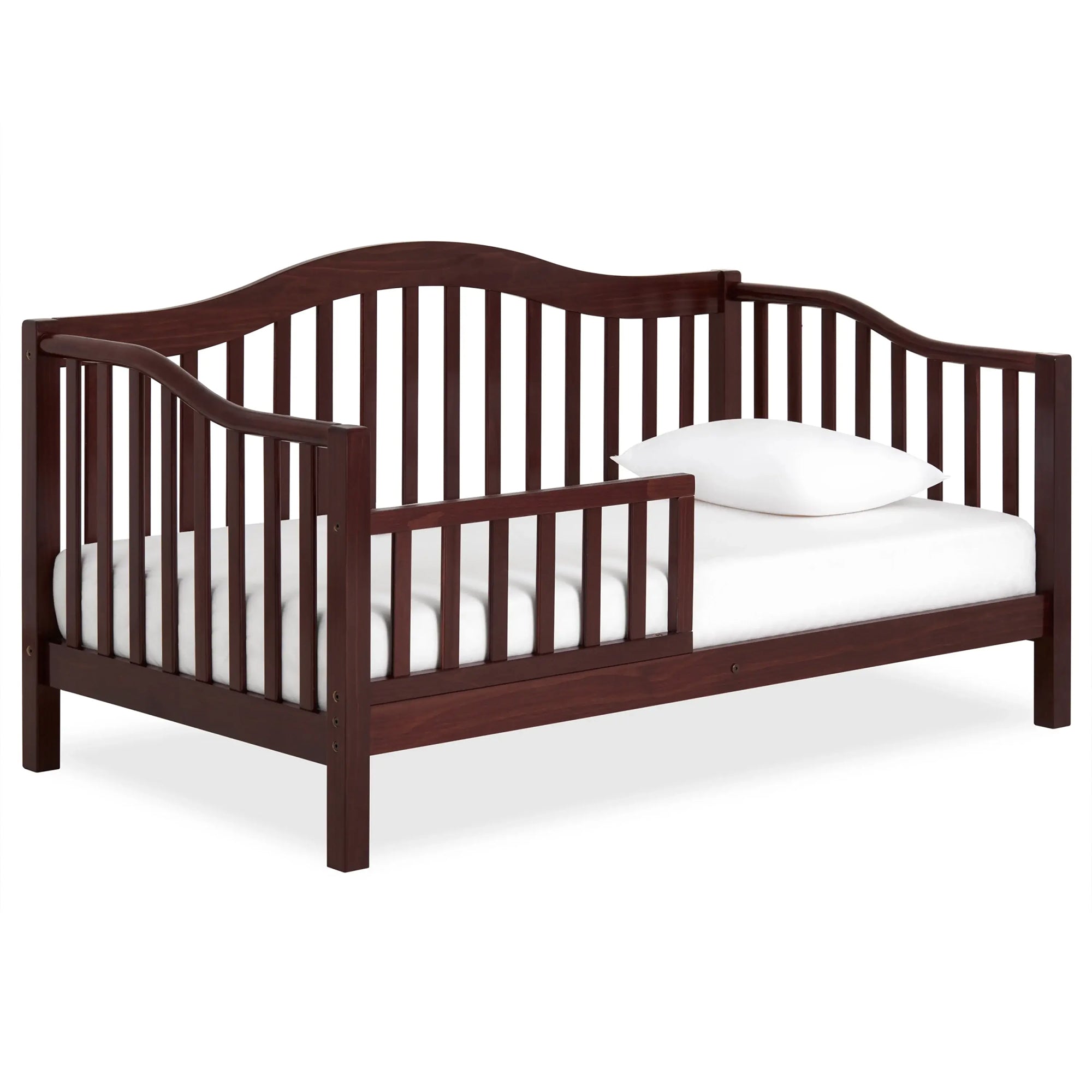 Dream on Me Austin Toddler Day Bed, New Zealand Pinewood, Espresso