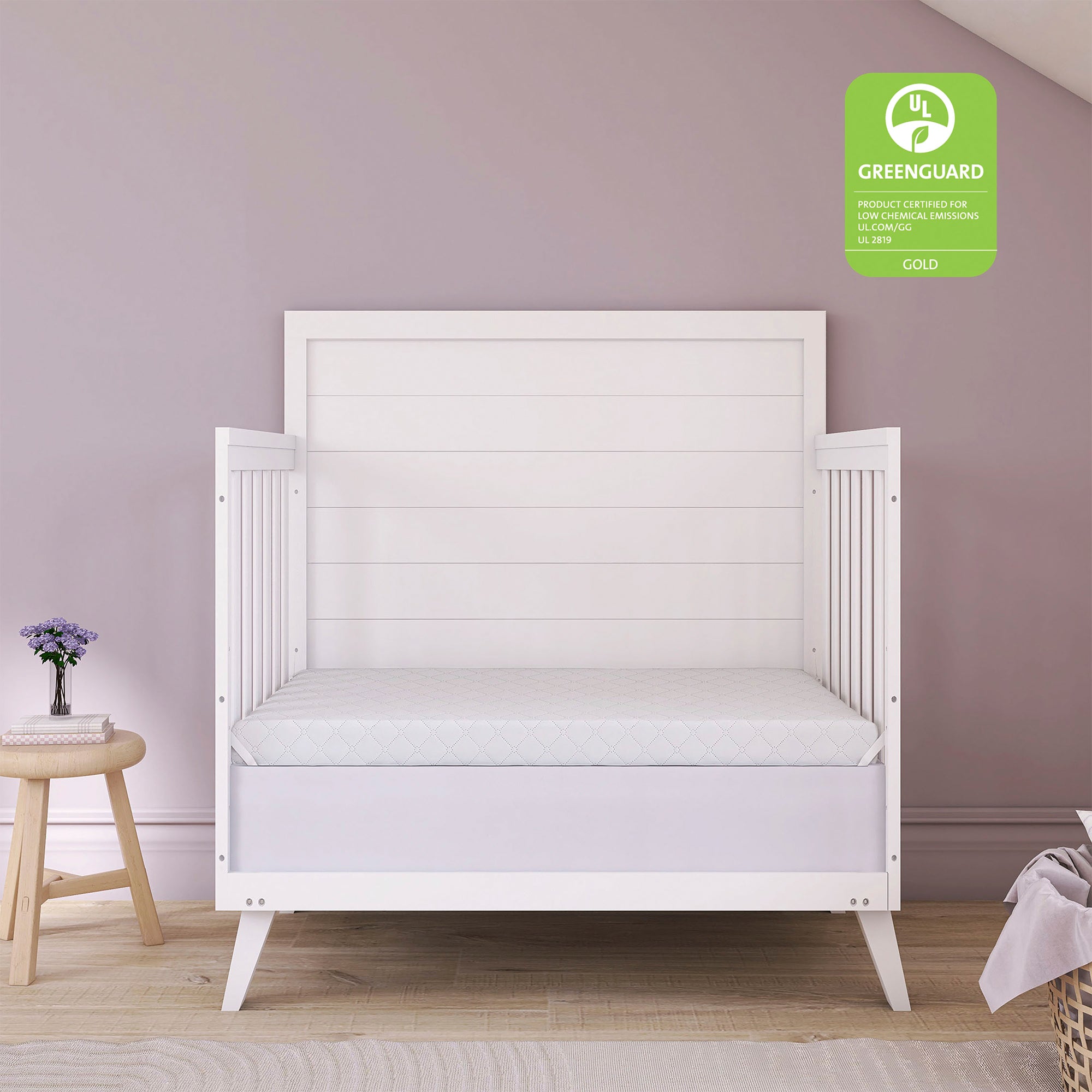 Dream on Me Holly 3 inch Fiber Portable/Mini Crib Mattress