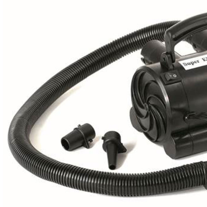 Swimline Electric Air Pump with Adapters for Pool Inflatables & Air Mattresses - VMInnovations