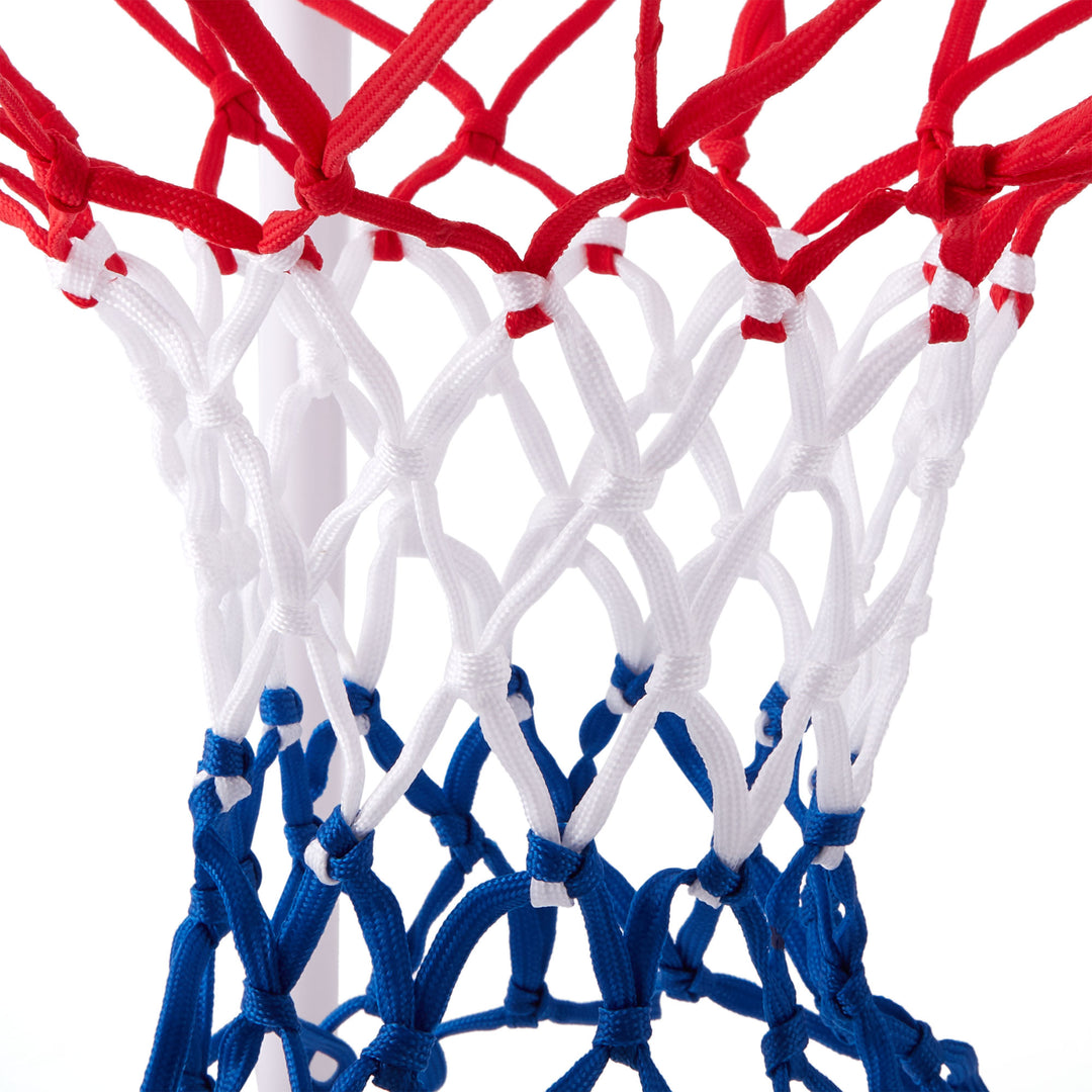 Swimline 9162 Super Hoops Floating Swimming Pool Basketball Game Set with Ball - VMInnovations