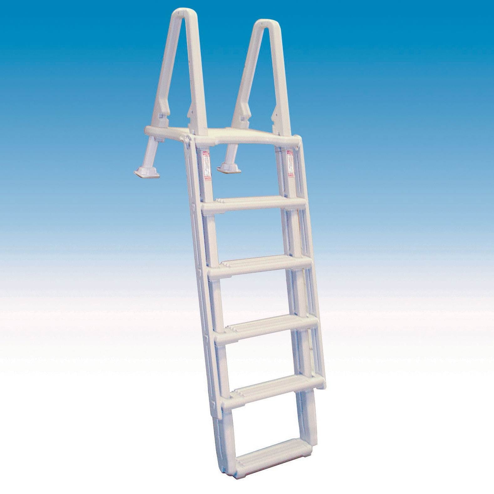 Confer Above Ground 8100X Swimming Pool Ladders Steps Ladder 48"-54" (Used)