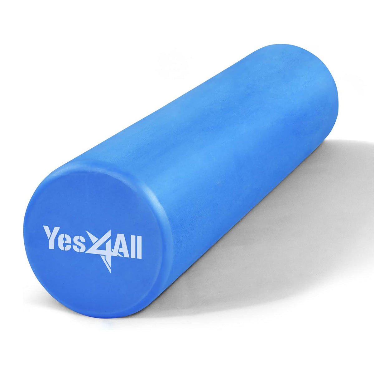 Yes4All EVA Firm Foam Round Back Roller for Pilates, Exercise or Yoga (Open Box)