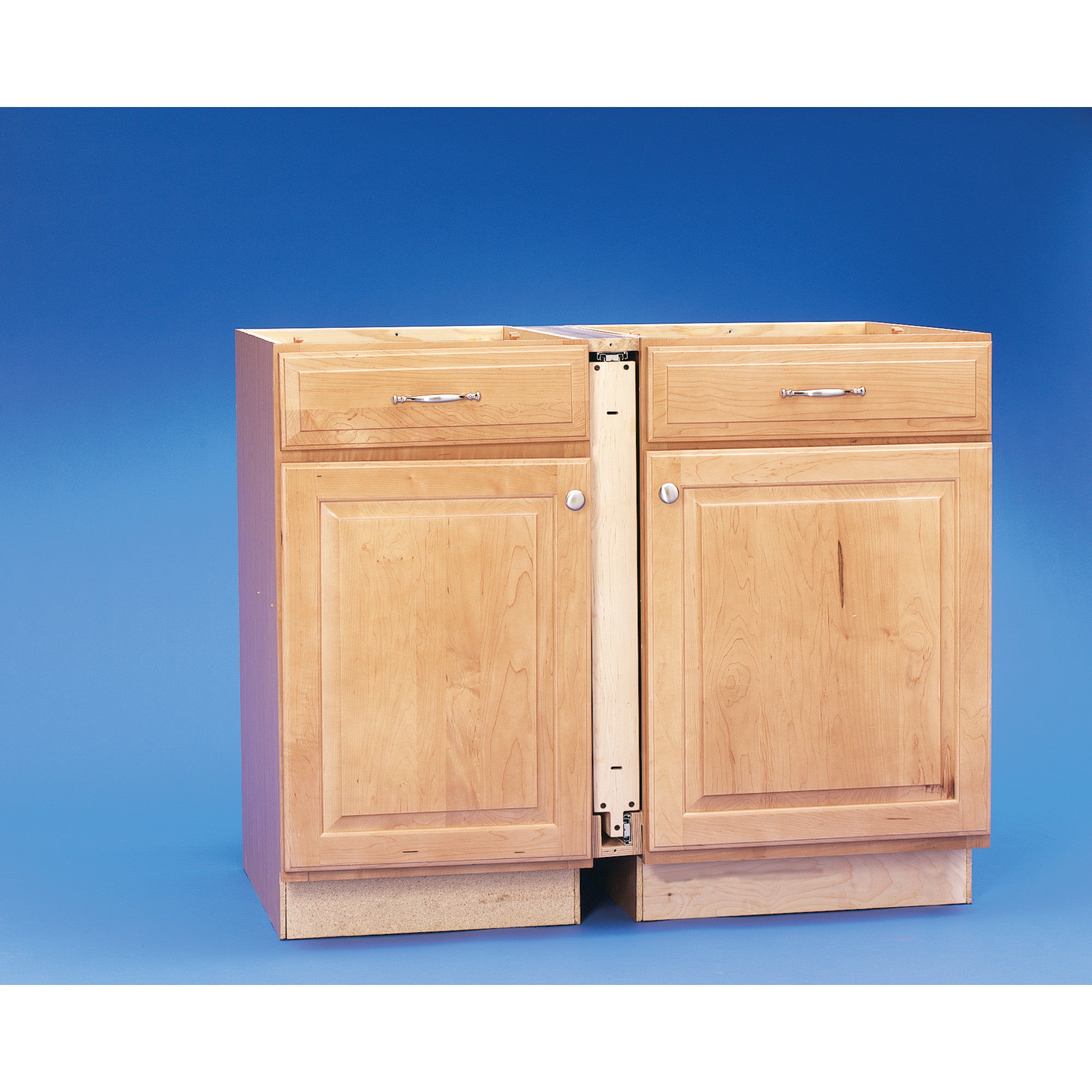 Rev-A-Shelf 432-BF-3C 3" Base Filler Pullout, Maple (Certified Refurbished) - VMInnovations