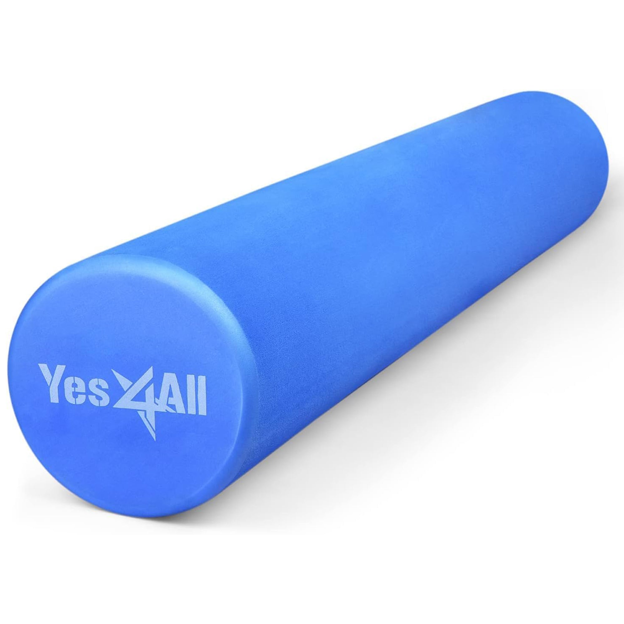 Yes4All EVA Firm Foam Round Back Roller for Pilates, Exercise or Yoga (Open Box) - VMInnovations