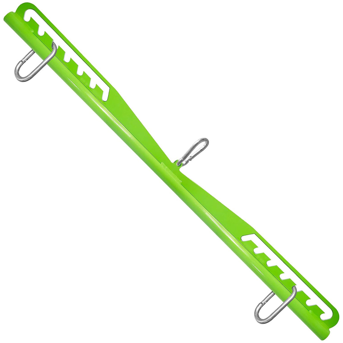 Yes4All Neutral Grip LAT Pull Down Bar Cable Machine Attachment, 7 Levels, Green - VMInnovations