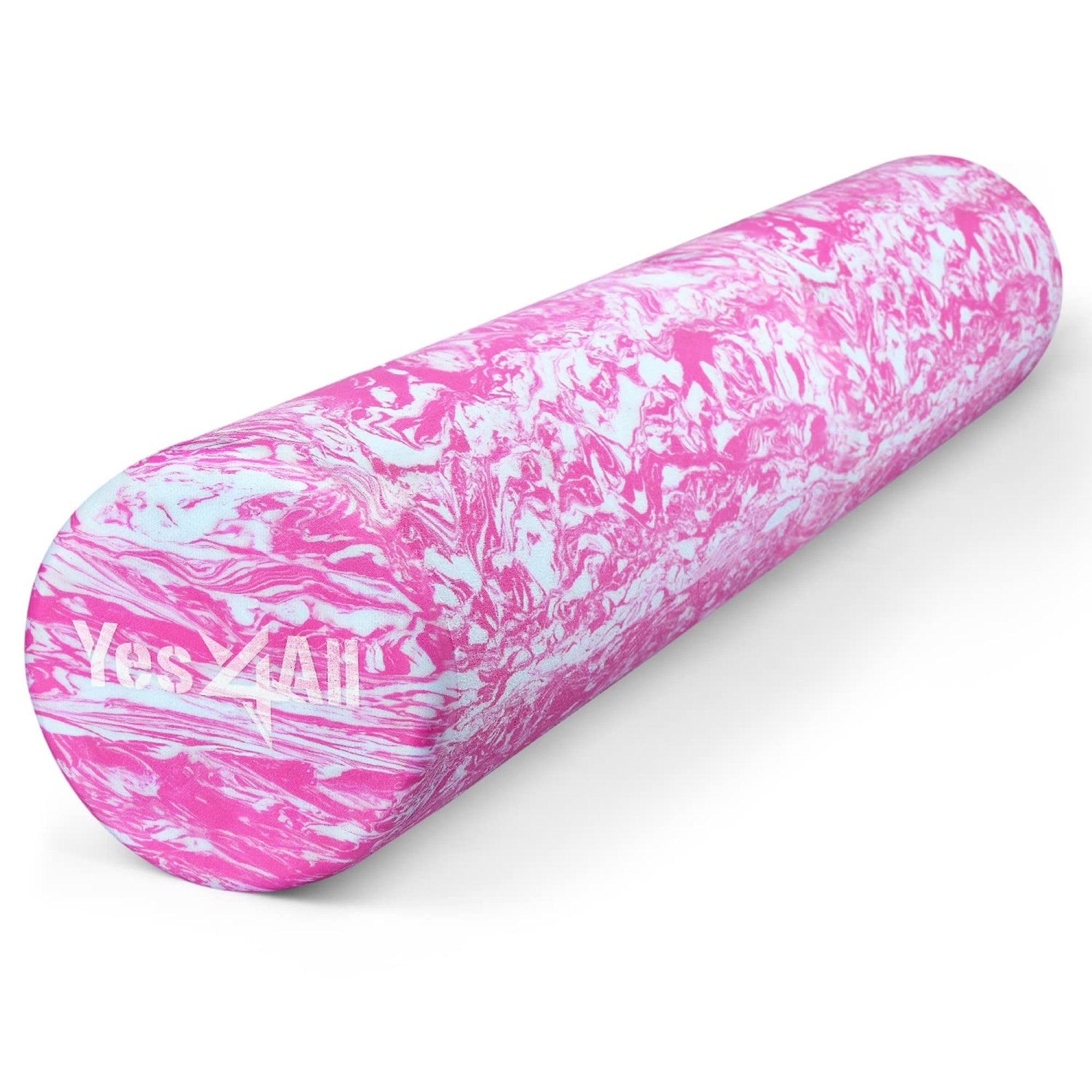 Yes4All EVA Firm Foam Round Back Roller, Exercise or Yoga, 36", (Open Box)