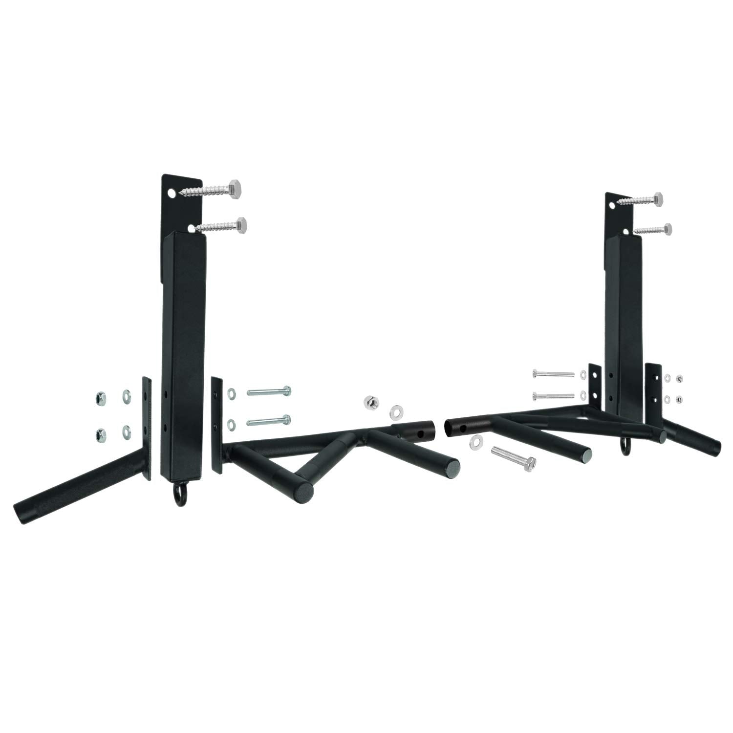 Yes4All Multi-Grip Joist Mount Chin Up Bar for Home Gyms, 300 Lb Capacity, Black - VMInnovations