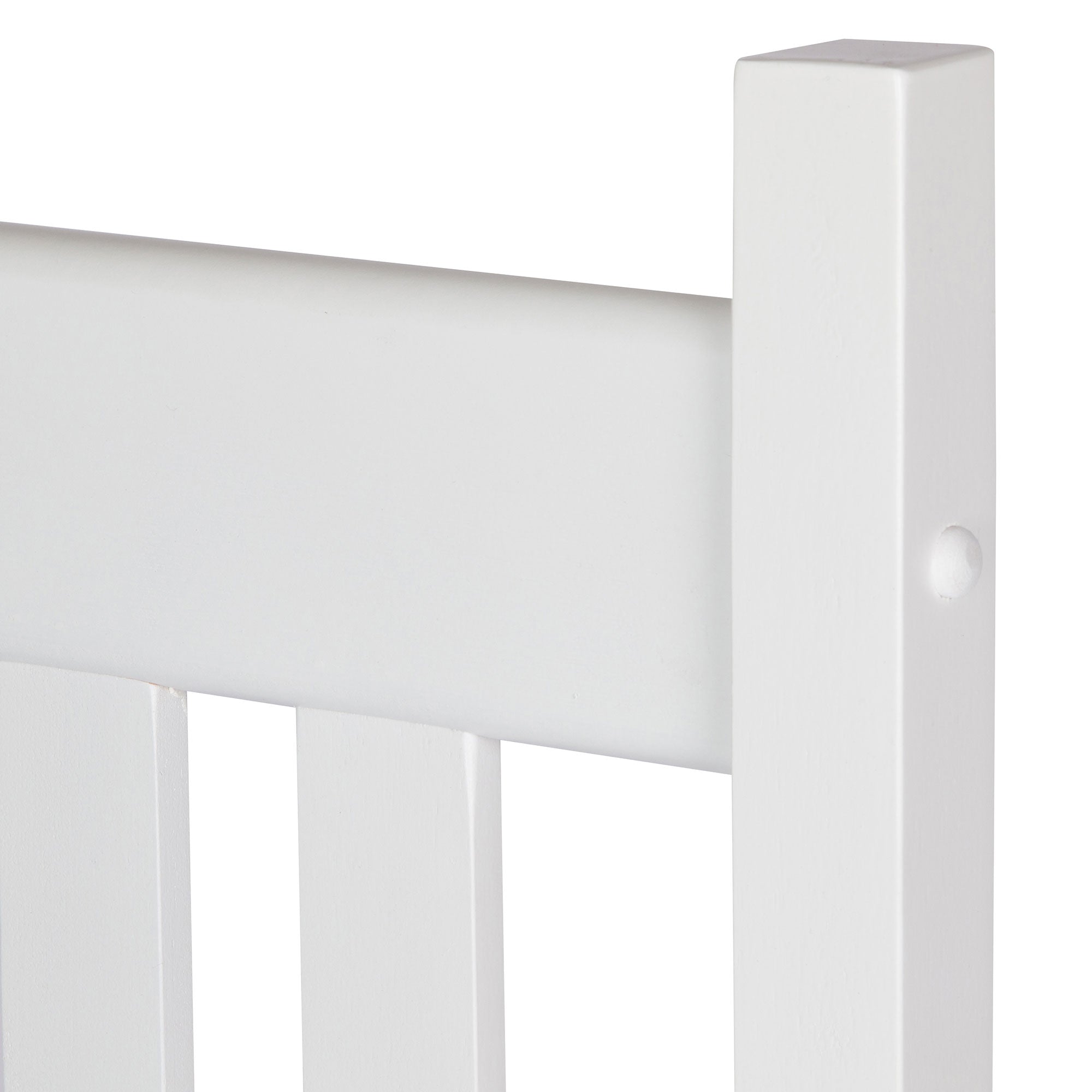 Shine Company Vermont Hardwood Porch Furniture Rocker Chair, White (Open Box) - VMInnovations