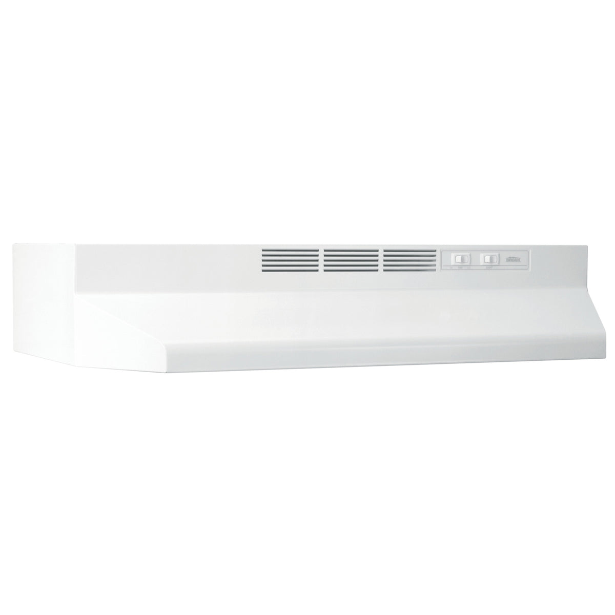 Broan-NuTone Under-Cabinet Ductless Range Hood w/ Filter, 30", White (Used) - VMInnovations