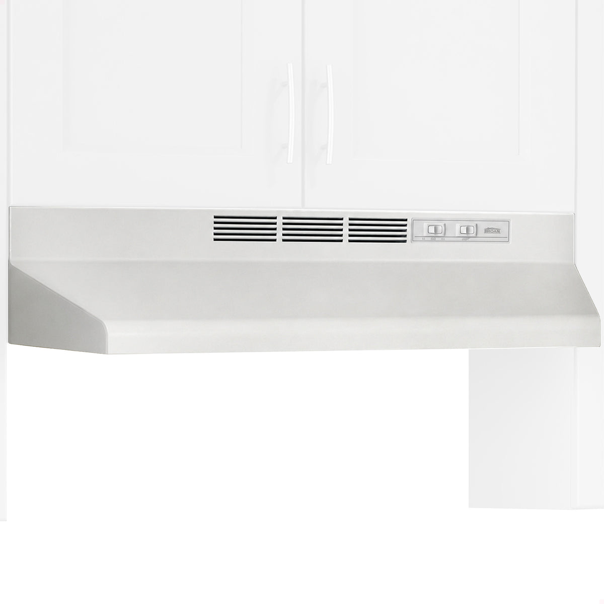Broan-NuTone Under-Cabinet Ductless Range Hood with Charcoal Filter, (Open Box)