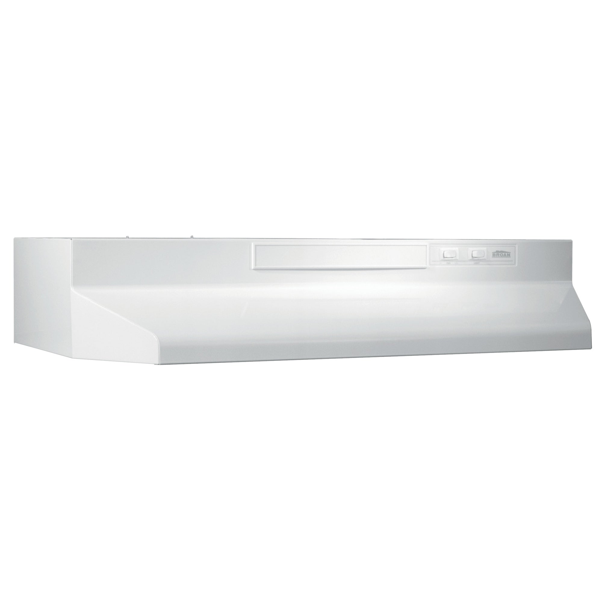 Broan-NuTone Convertible Under-Cabinet Range Hood, 36 Inch, 230 Max CFM, White - VMInnovations