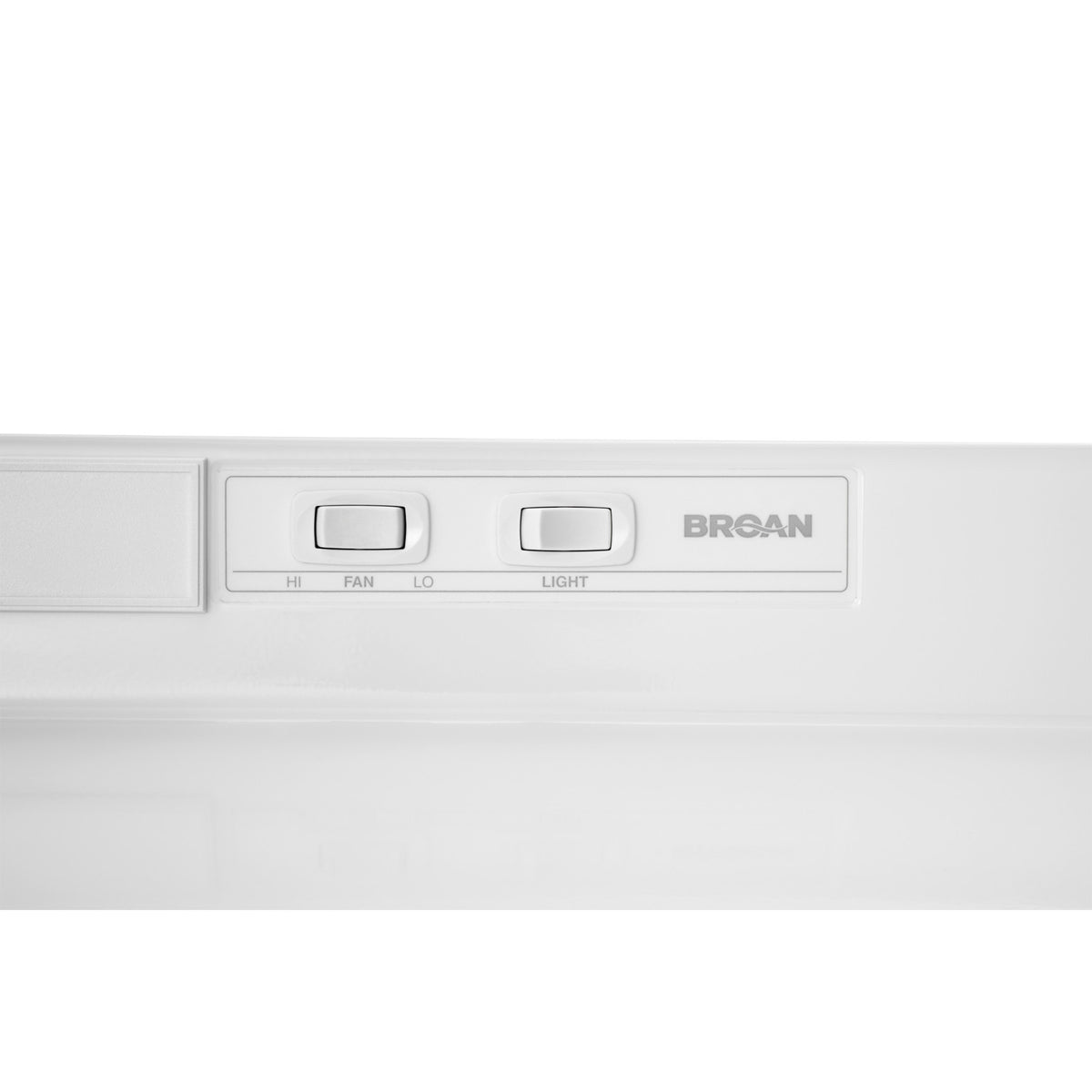 Broan-NuTone Convertible Under-Cabinet Range Hood, 36 Inch, 230 Max CFM, White (Open Box)