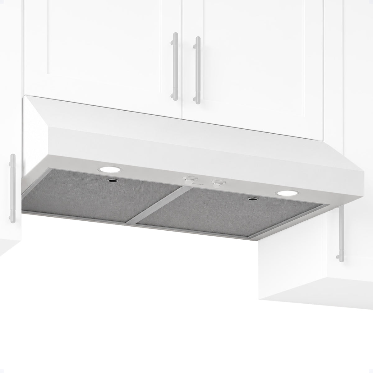 Broan-NuTone 30" Under Cabinet Rangehood, ENERGY STAR, 350 Max Blower CFM, White