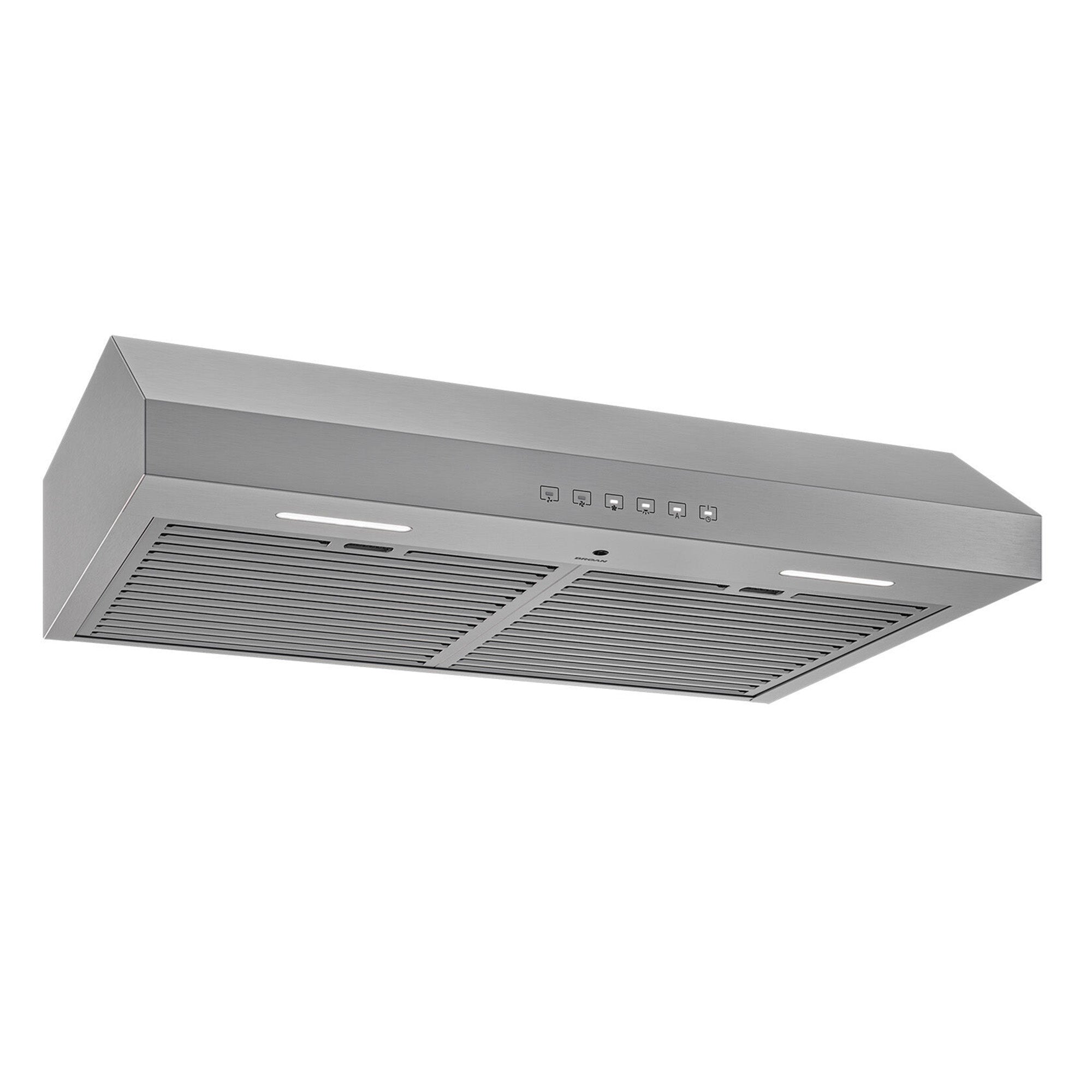 Broan-NuTone 36" Under Cabinet Range Hood, ENERGY STAR 490 Max Blower CFM, Steel - VMInnovations