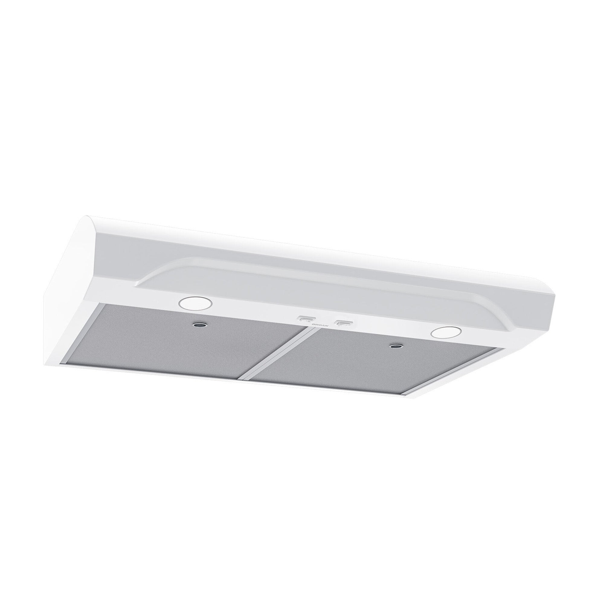 Broan-NuTone 30" Under Cabinet Rangehood, ENERGY STAR, 350 Max Blower CFM, White - VMInnovations