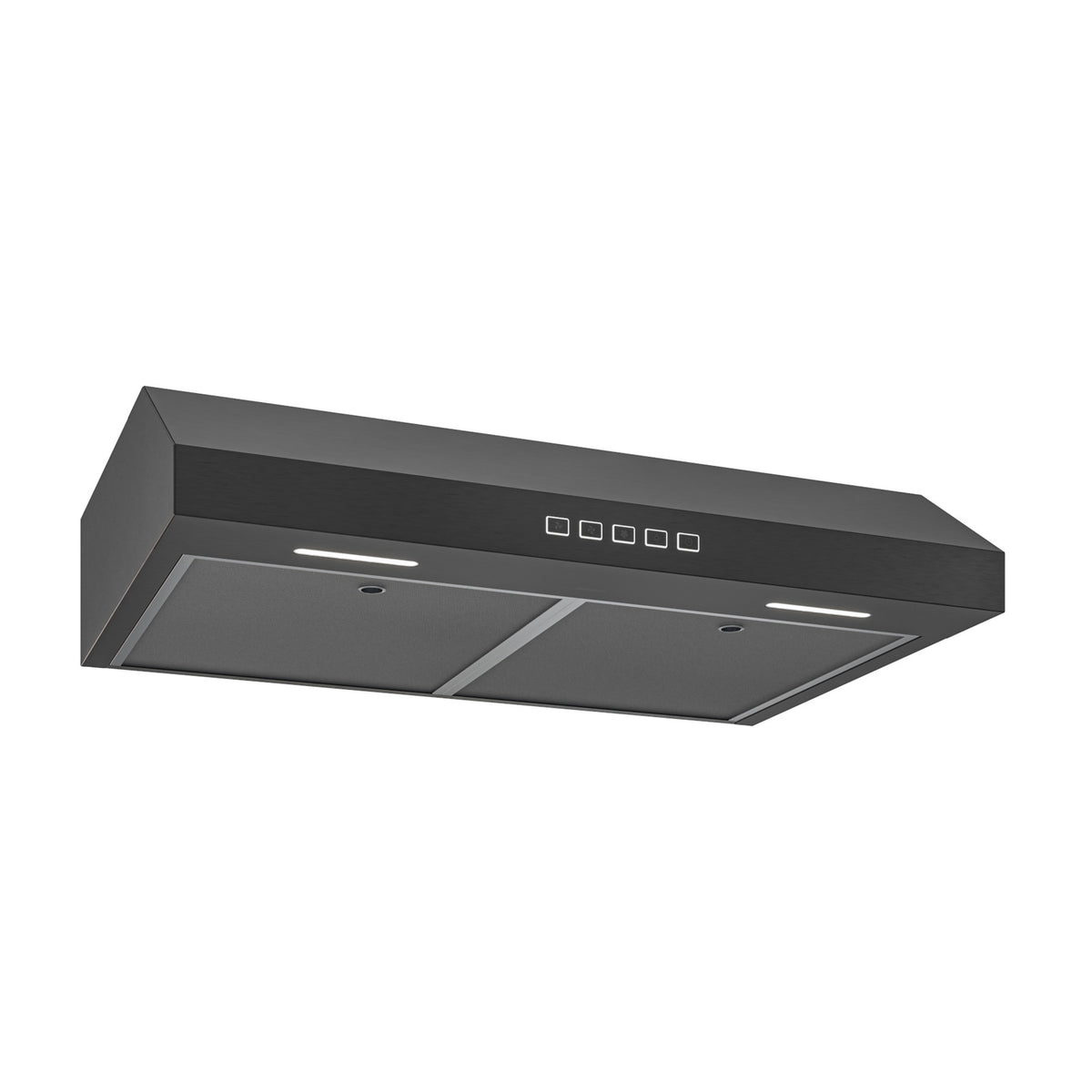 Broan-NuTone 36" Under Cabinet Range Hood, ENERGY STAR 350 Max Blower CFM, Black - VMInnovations