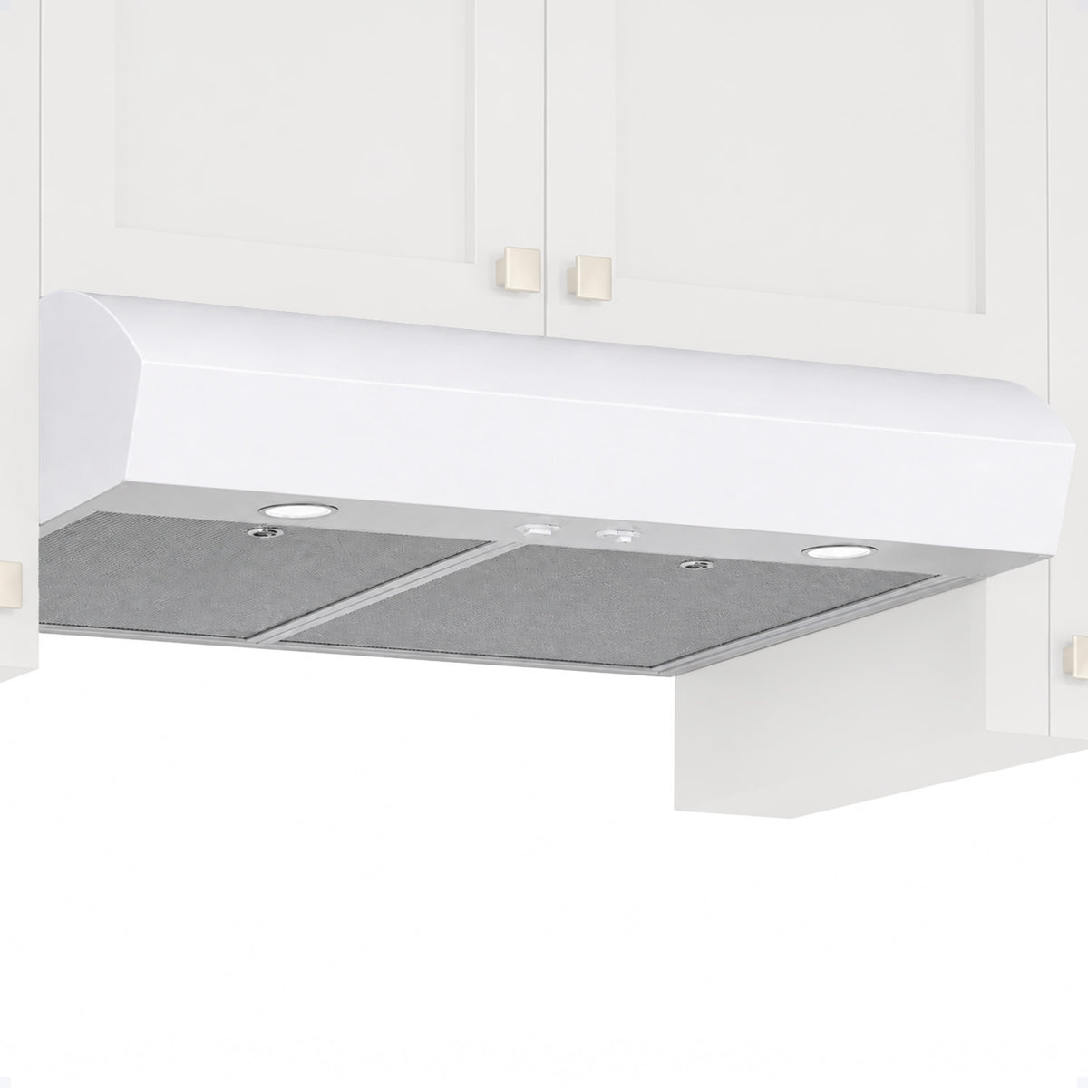 Broan-NuTone 30" Under Cabinet Rangehood, ENERGY STAR, 350 Max Blower CFM, White
