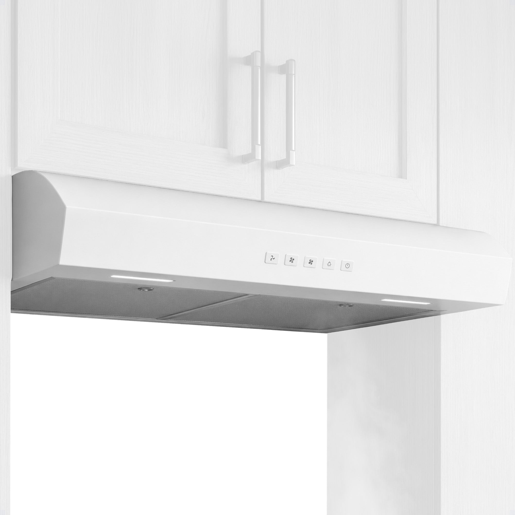 Broan-NuTone 30" Under Cabinet Rangehood, ENERGY STAR, 350 Max Blower (Open Box) - VMInnovations