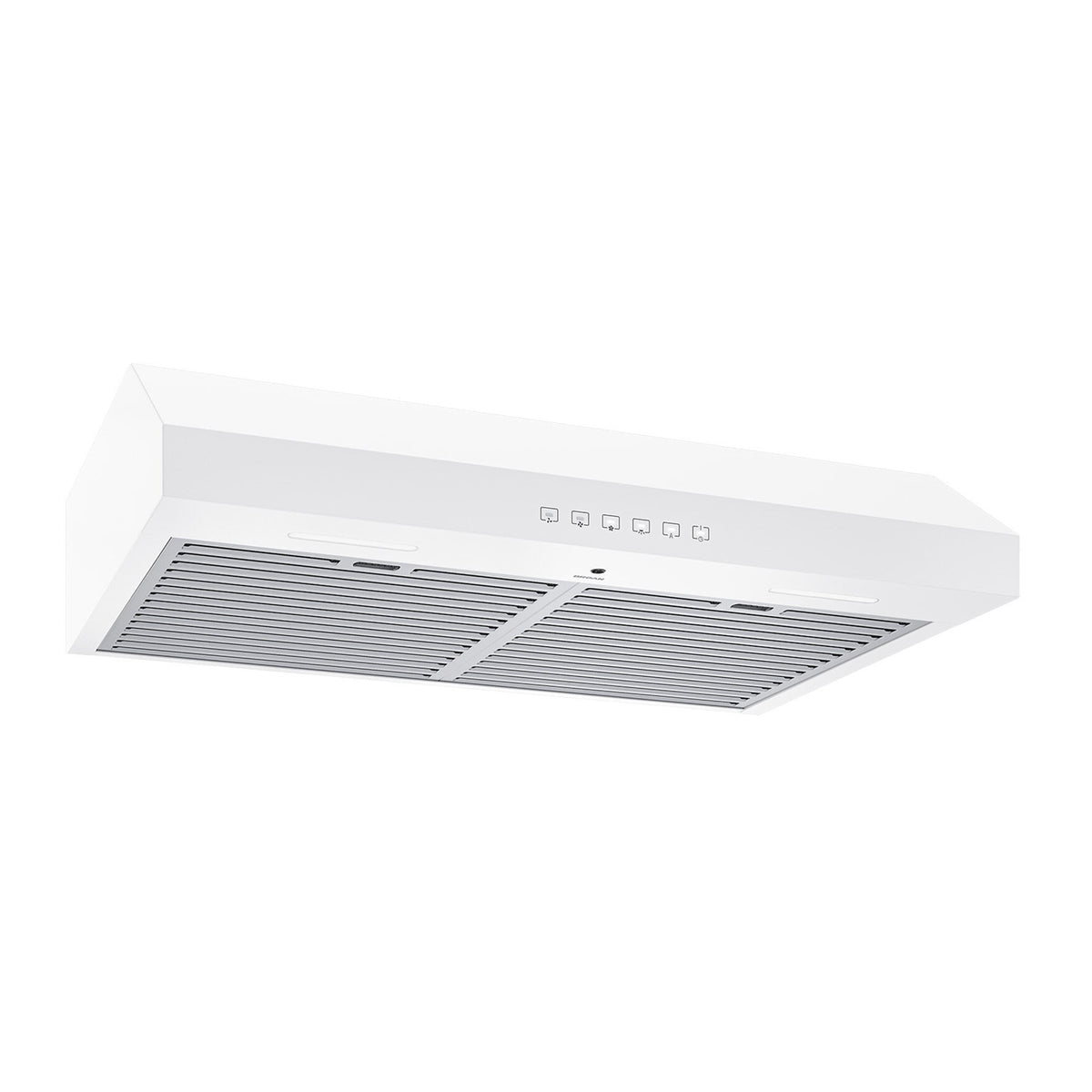 Broan-NuTone 30" Under Cabinet Range Hood, ENERGY STAR 490 Max Blower CFM, White (Open Box)