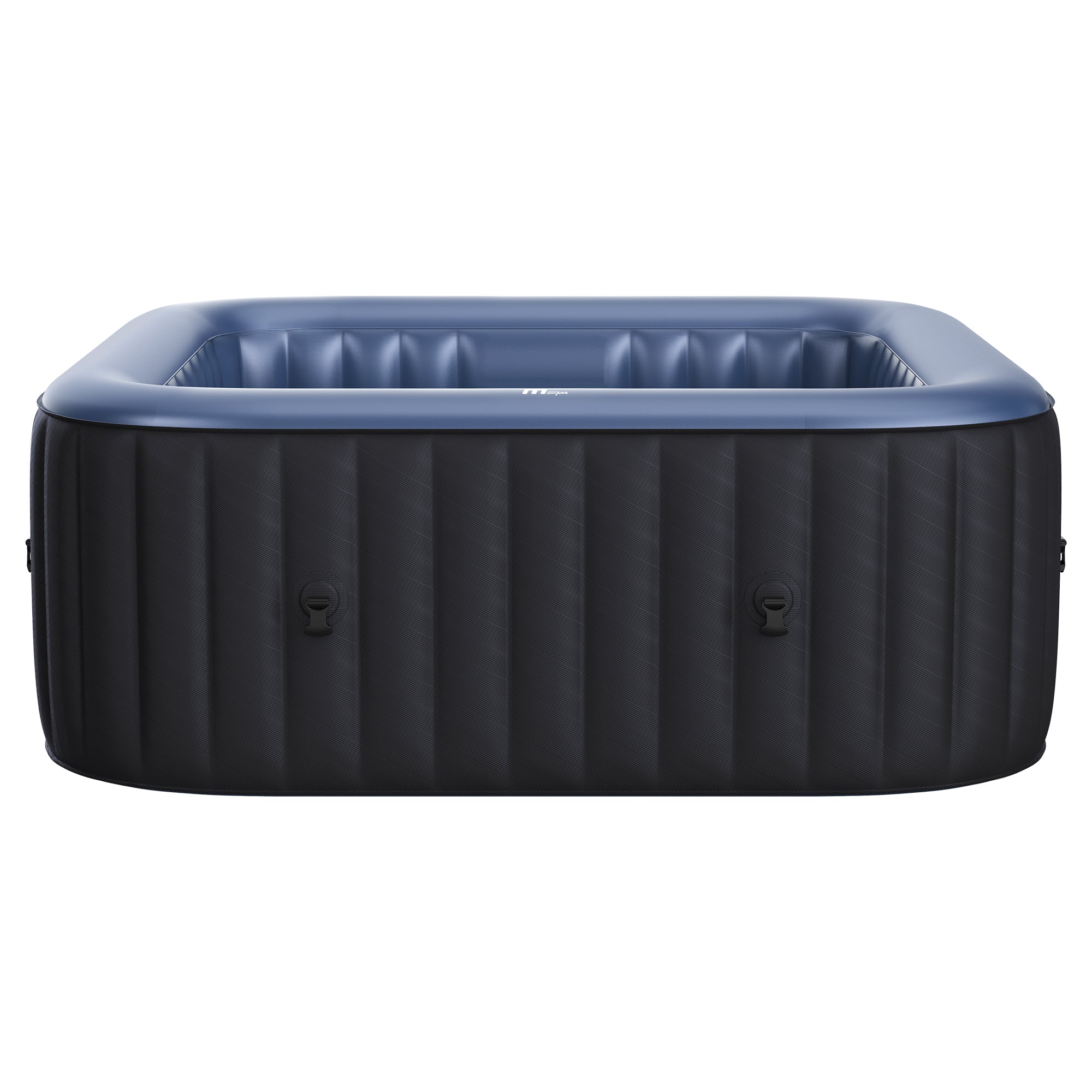 MSpa Tekapo Square Inflatable Bubble Spa,Thermal Cover,Outdoor Hot Tub(Open Box)
