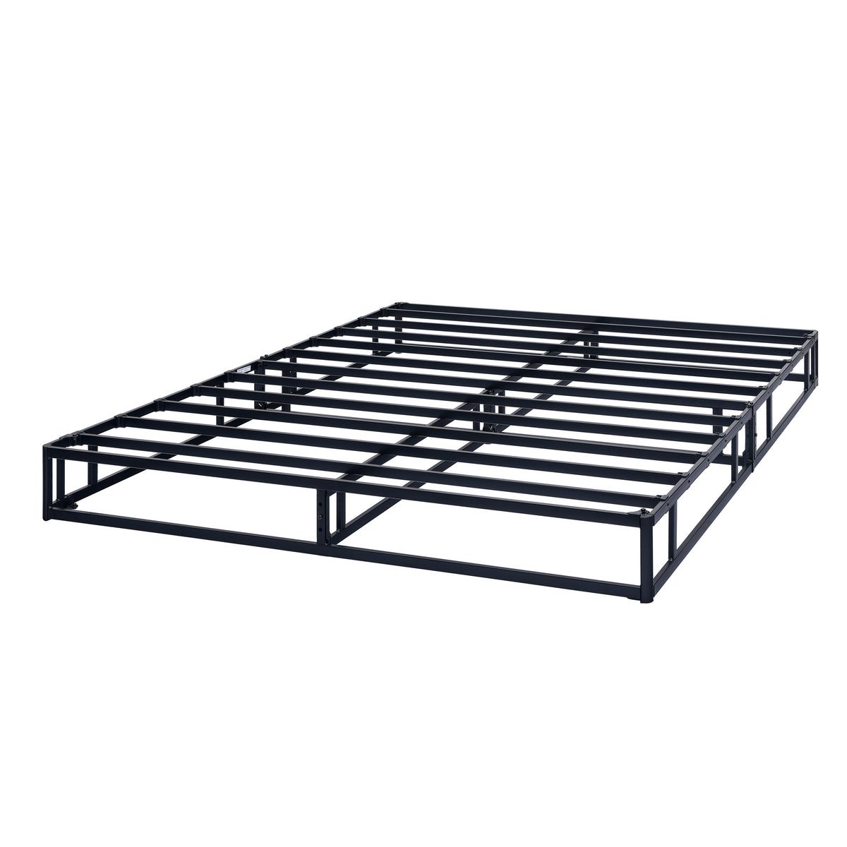 Hercules 5" Smart Folding Metal Mattress Foundation Box Spring Replacement, King - VMInnovations