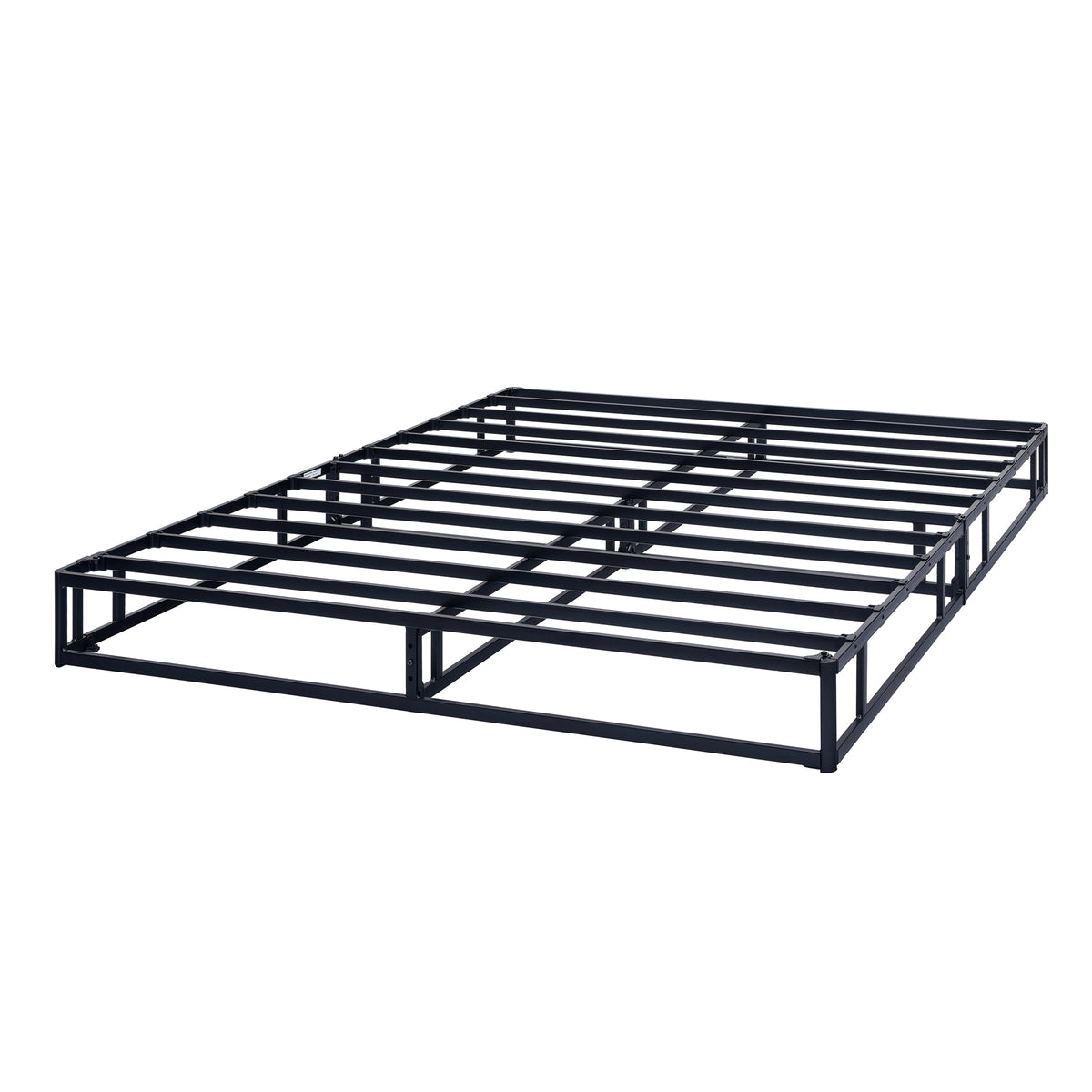 Hercules 7" Smart Folding Metal Mattress Foundation Box Spring Replacement, King - VMInnovations