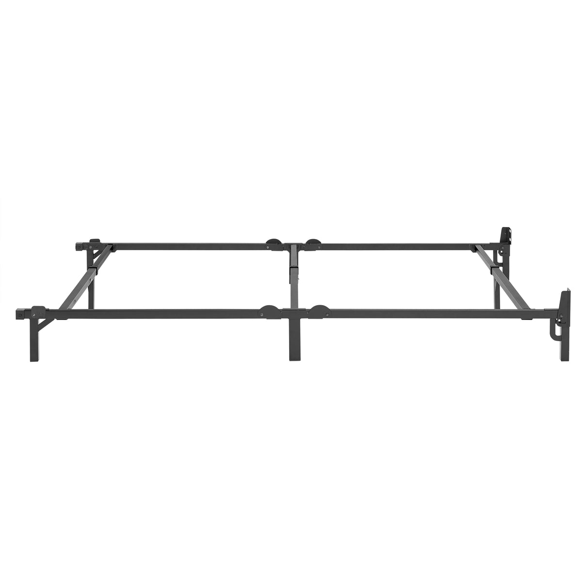 Hercules 7" Adjustable Metal Bed Frame for Twin, Full, and Queen Size Mattress - VMInnovations
