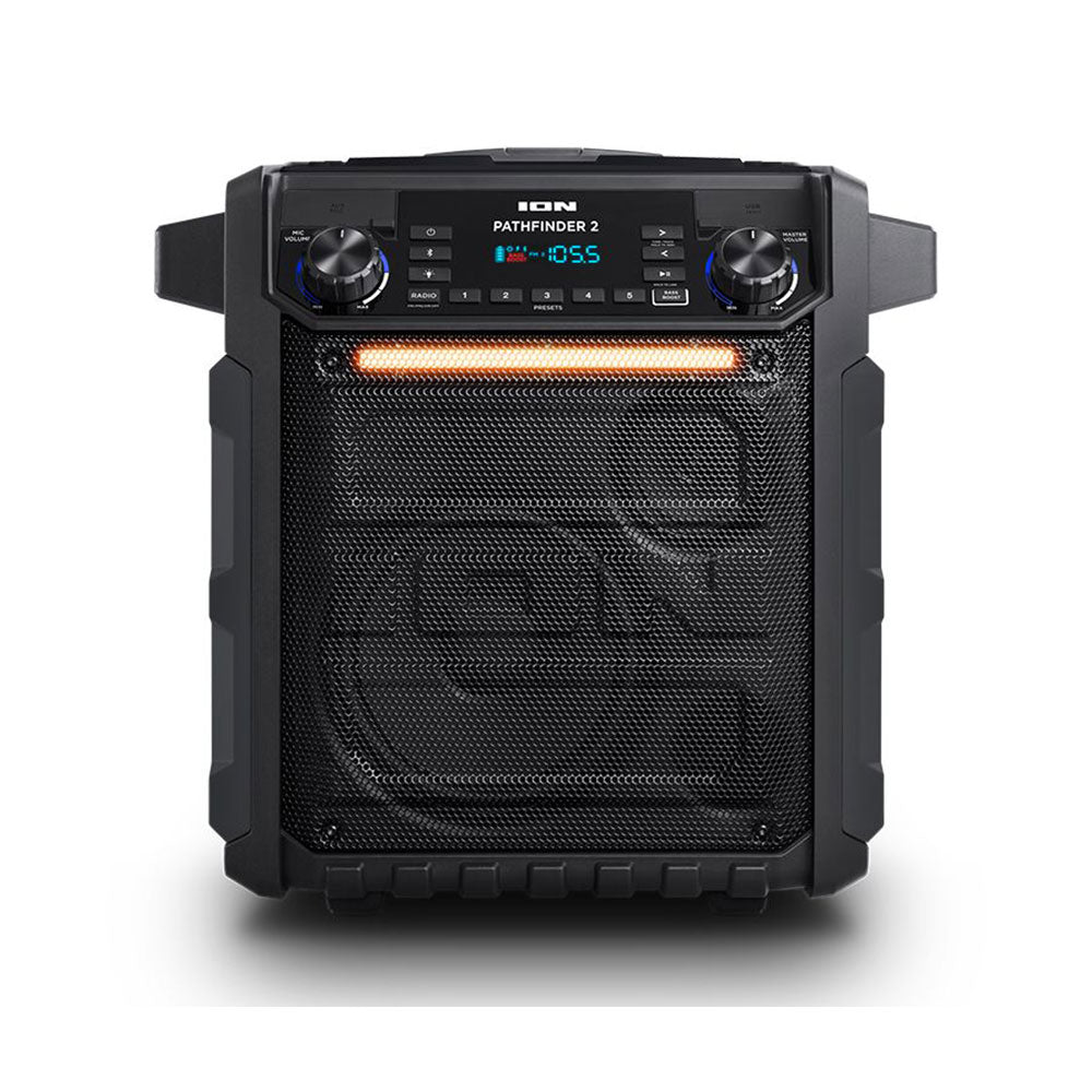 ION Audio Pathfinder 2 Portable Water Resistant Rechargeable Speaker (Used) - VMInnovations