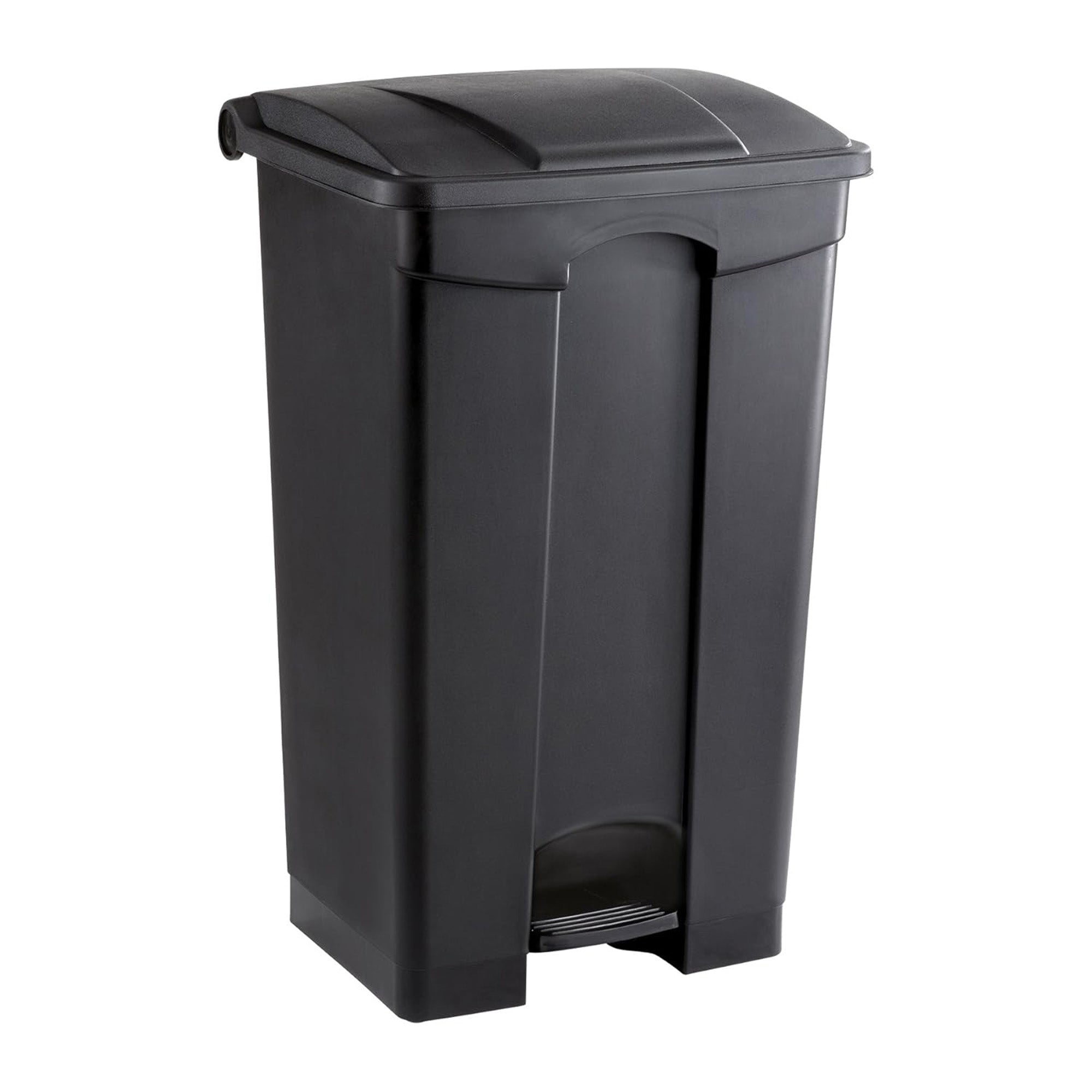 Step On Trash Can w/Foot Pedal, 23 Gal Plastic Hands Free Waste Bin (Open Box)