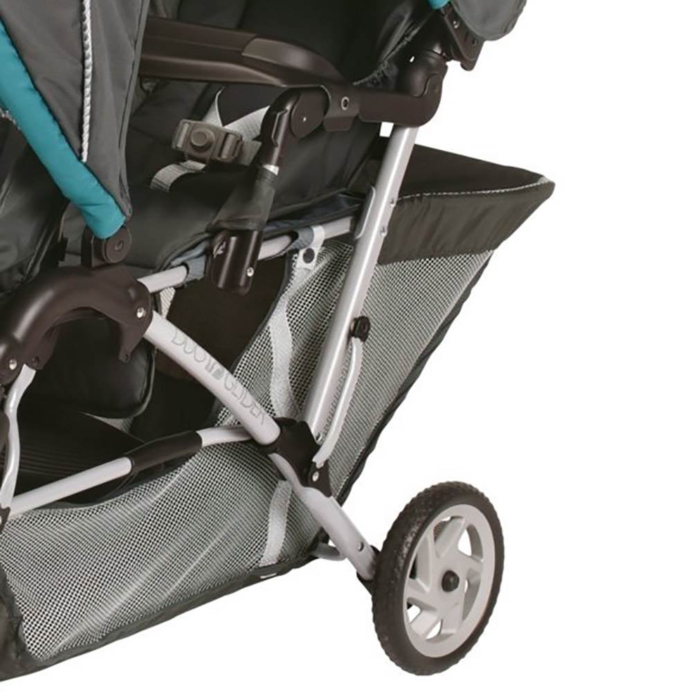 Graco DuoGlider Tandem Folding Double Baby Stroller - Dragonfly (Lightly Used)
