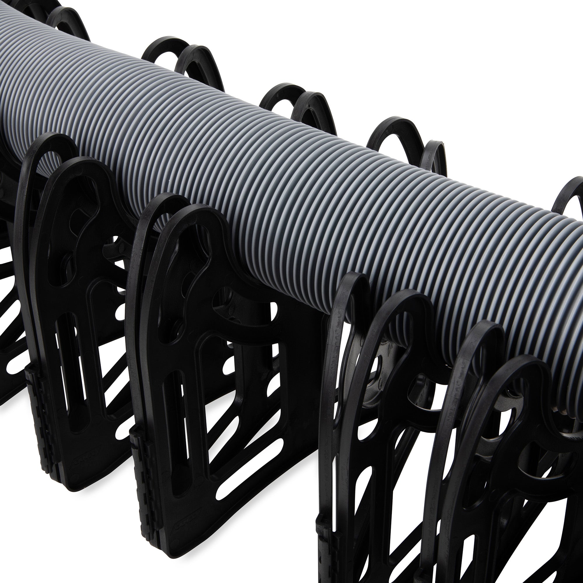 Camco Sidewinder 30' RV Sewer Hose Support, Gravity Flow Tool for Sewer Drainage - VMInnovations