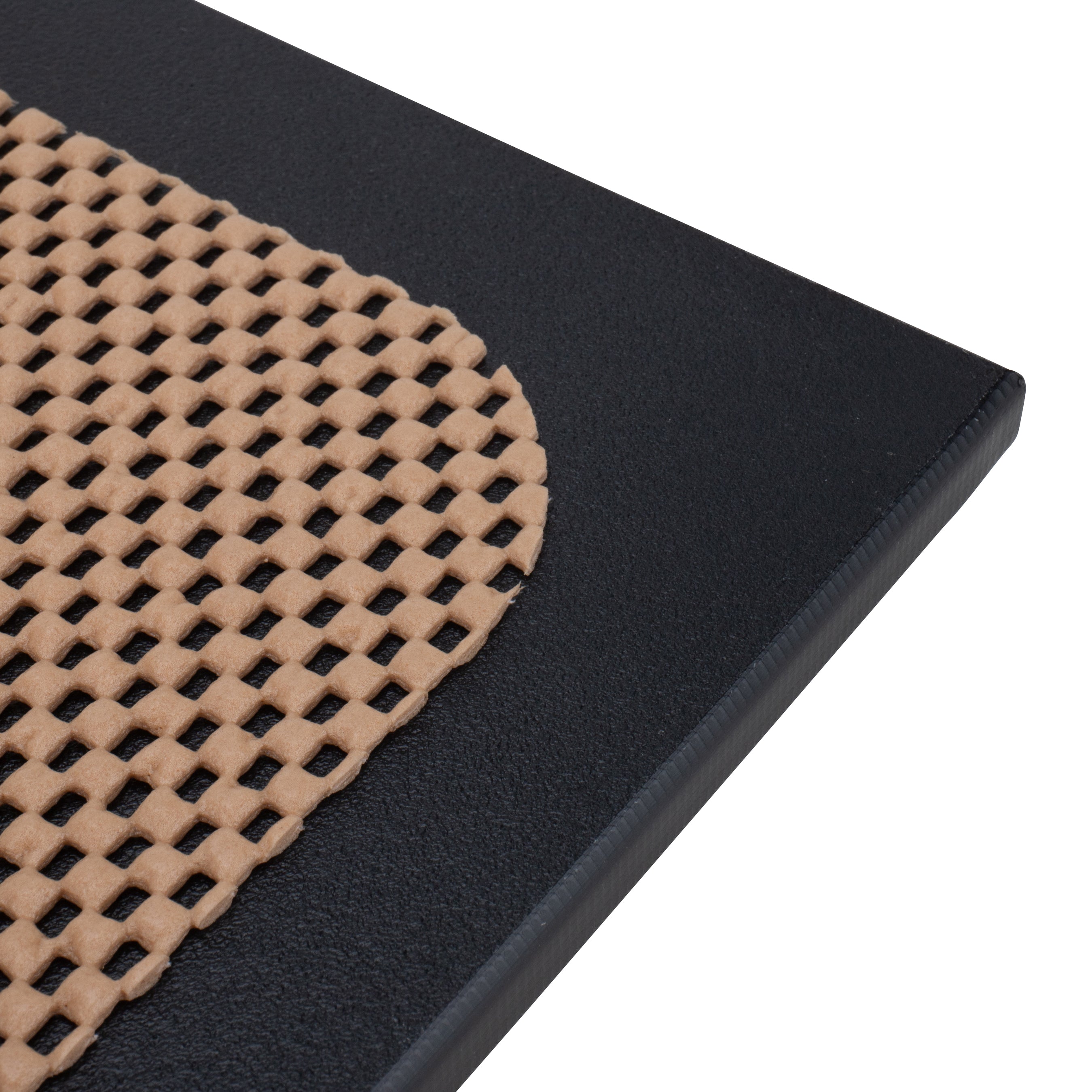 Camco Decor Mate RV Stove Topper & Workspace Board for Trailers & Campers, Black - VMInnovations