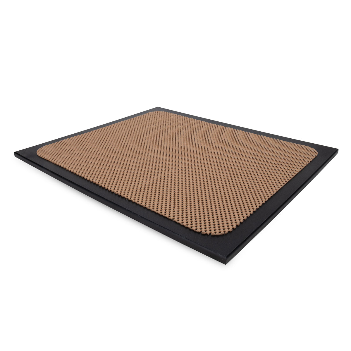 Camco Decor Mate RV Stove Topper & Workspace Board for Trailers & Campers, Black