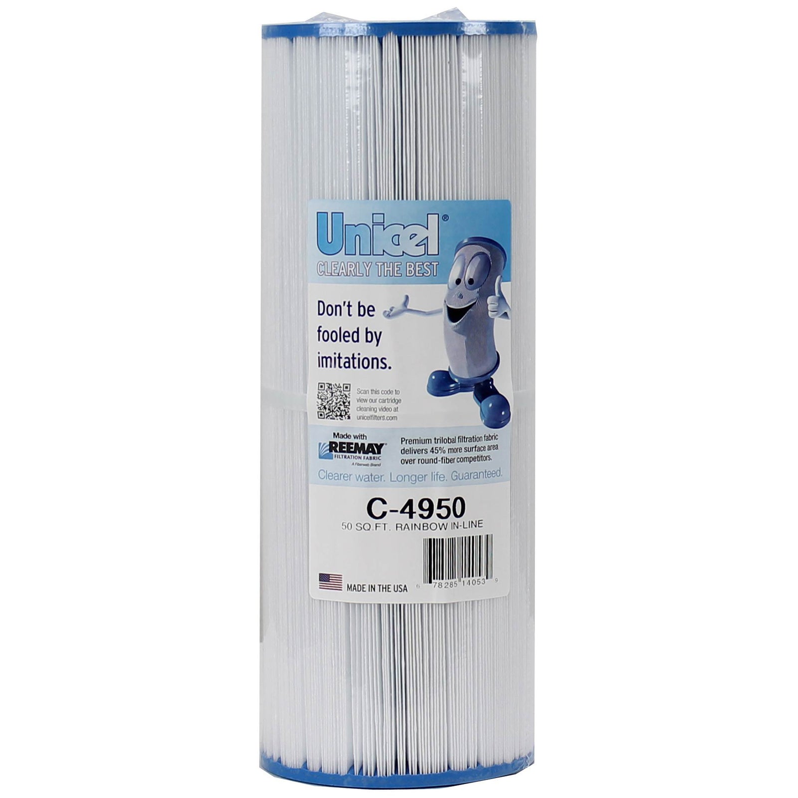 Unicel C-4950 Replacement 50 Sq Ft Pool Hot Tub Spa Filter Cartridge (6 Pack) - VMInnovations