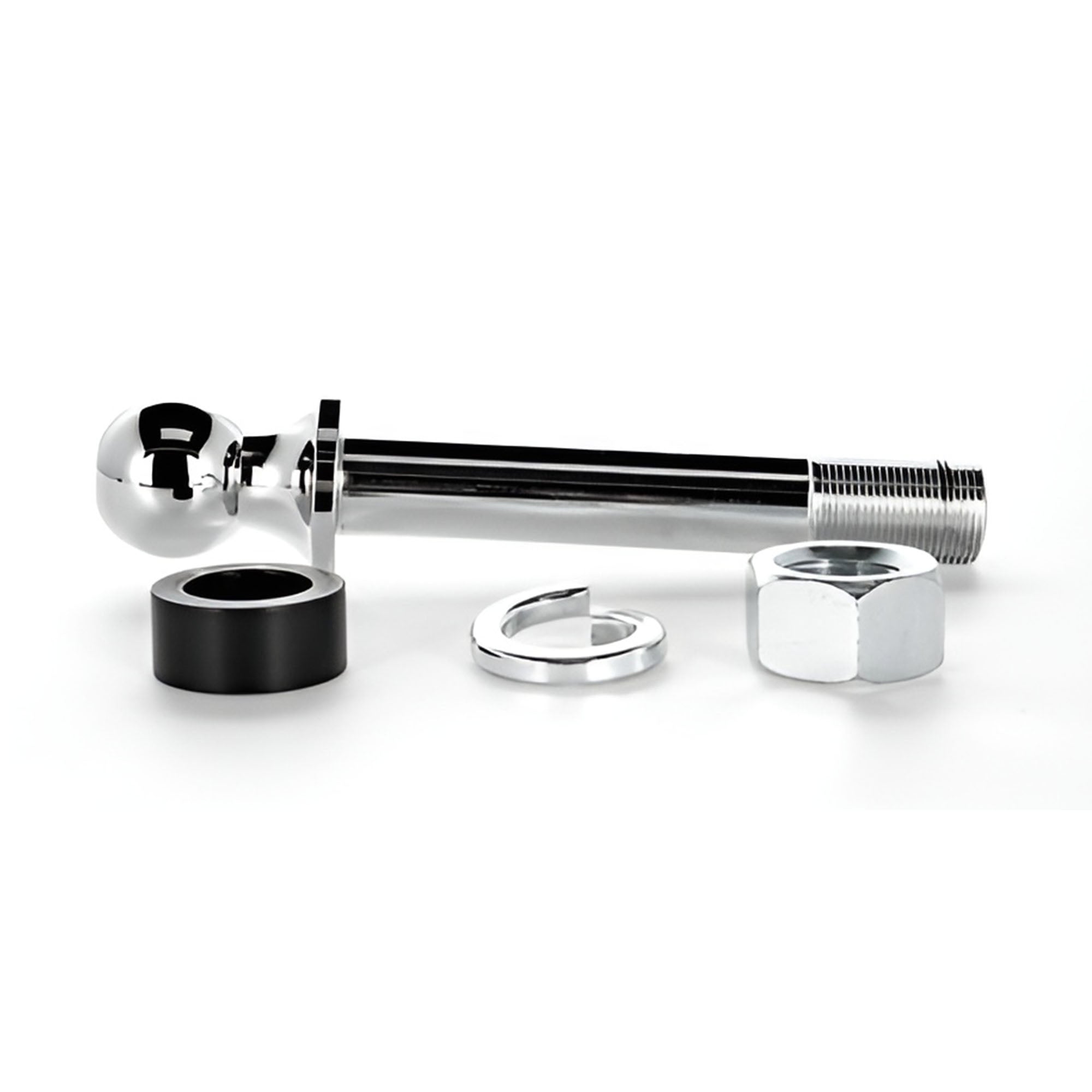 Eaz-Lift Recurve Hitch Ball Steel Kit for R3 & R6 Hitches, 8,000 lb Towing Rate - VMInnovations