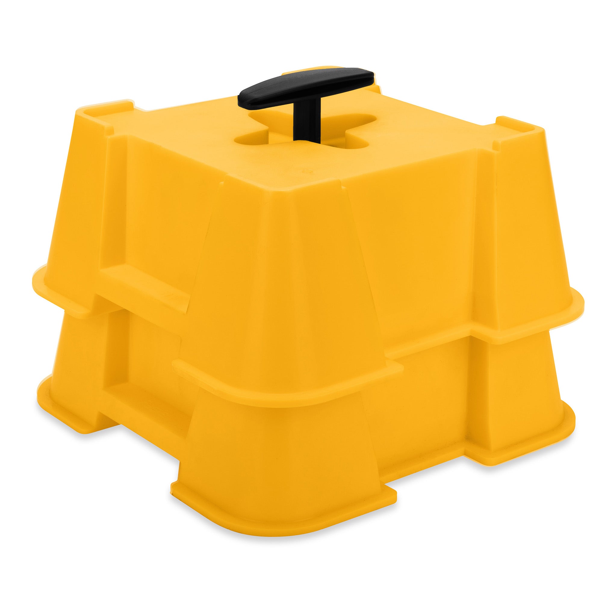 Camco FasTen Big Blocks RV Stabilizing Jack Supports with T-Handle, 2-Pack - VMInnovations