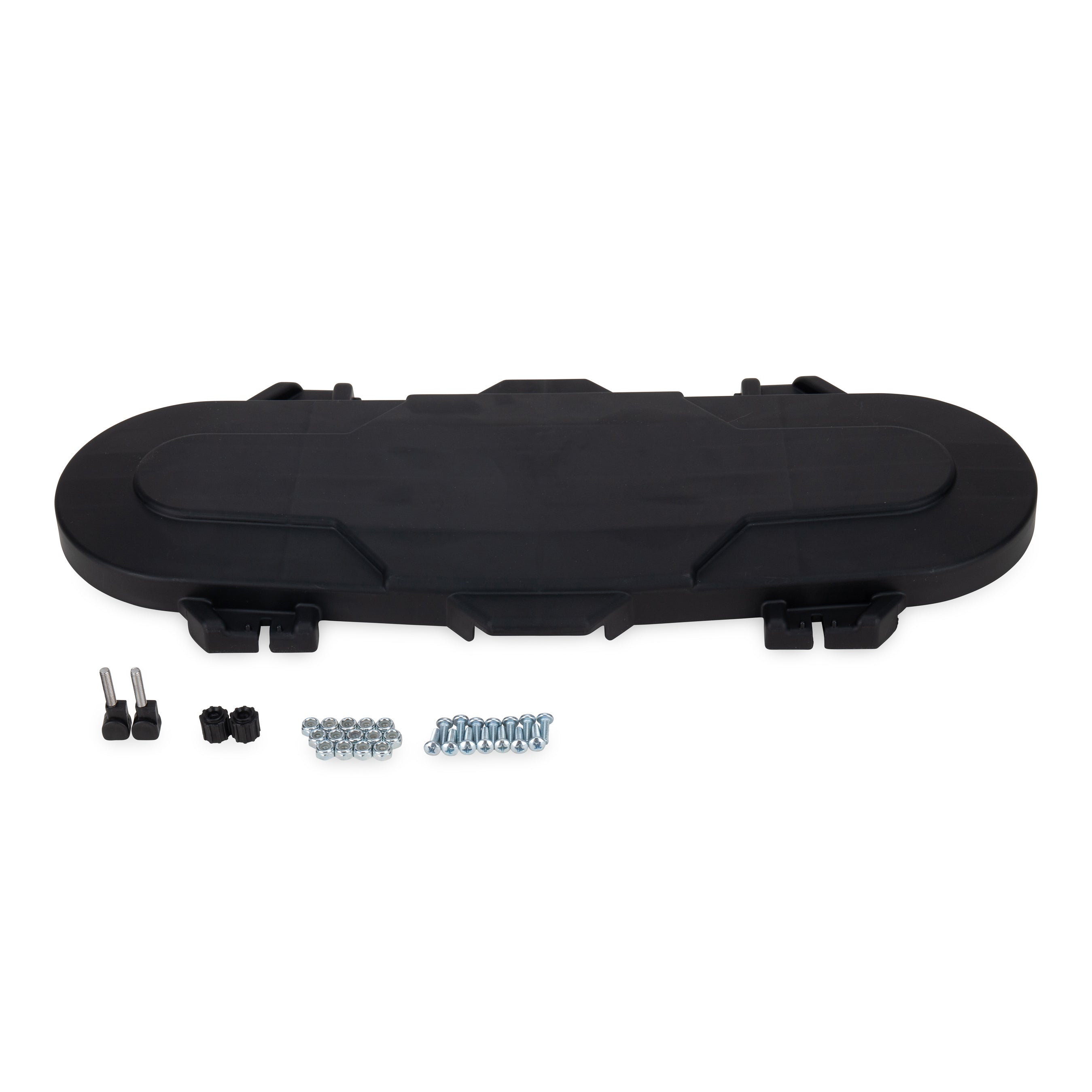Camco Replacement Cap Kit with Attachment Hardware, Double RV Propane Tank Cover - VMInnovations