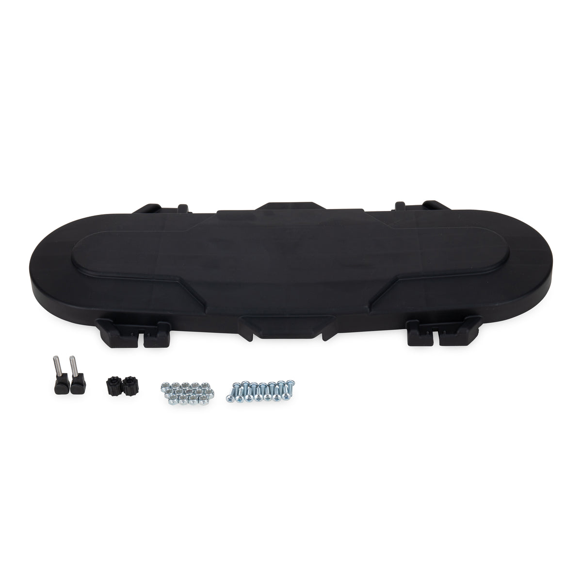 Camco Replacement Cap Kit with Attachment Hardware, Double RV Propane Tank Cover - VMInnovations